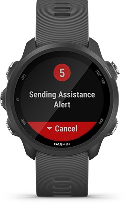 BEZPIECZEŃSTWO dla zegarka Garmin 010-02120-32