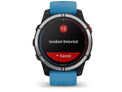 BEZPIECZEŃSTWO dla zegarka Garmin 010-02540-61