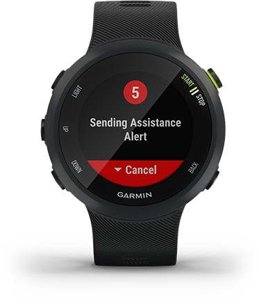 BEZPIECZEŃSTWO dla zegarka Garmin 010-02156-11