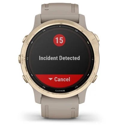 BEZPIECZEŃSTWO dla zegarka Garmin 010-02409-15