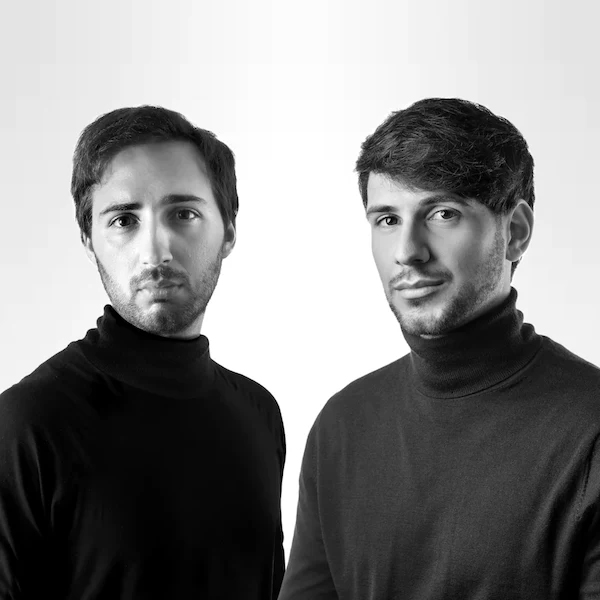 Bracia Albert i Alessandro Morellich założyciele marki Venezianico