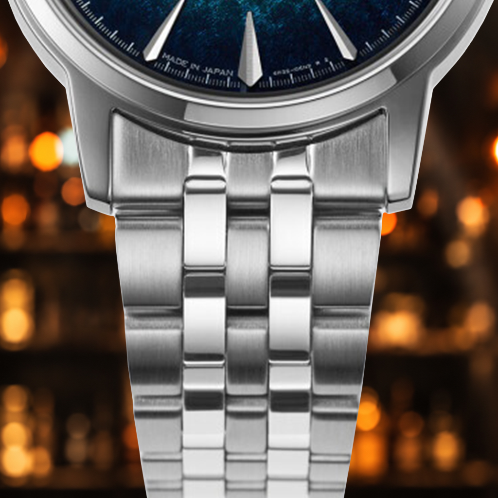 Bransoleta Seiko Presage Cocktail Time Crushed Ice HCB001J1