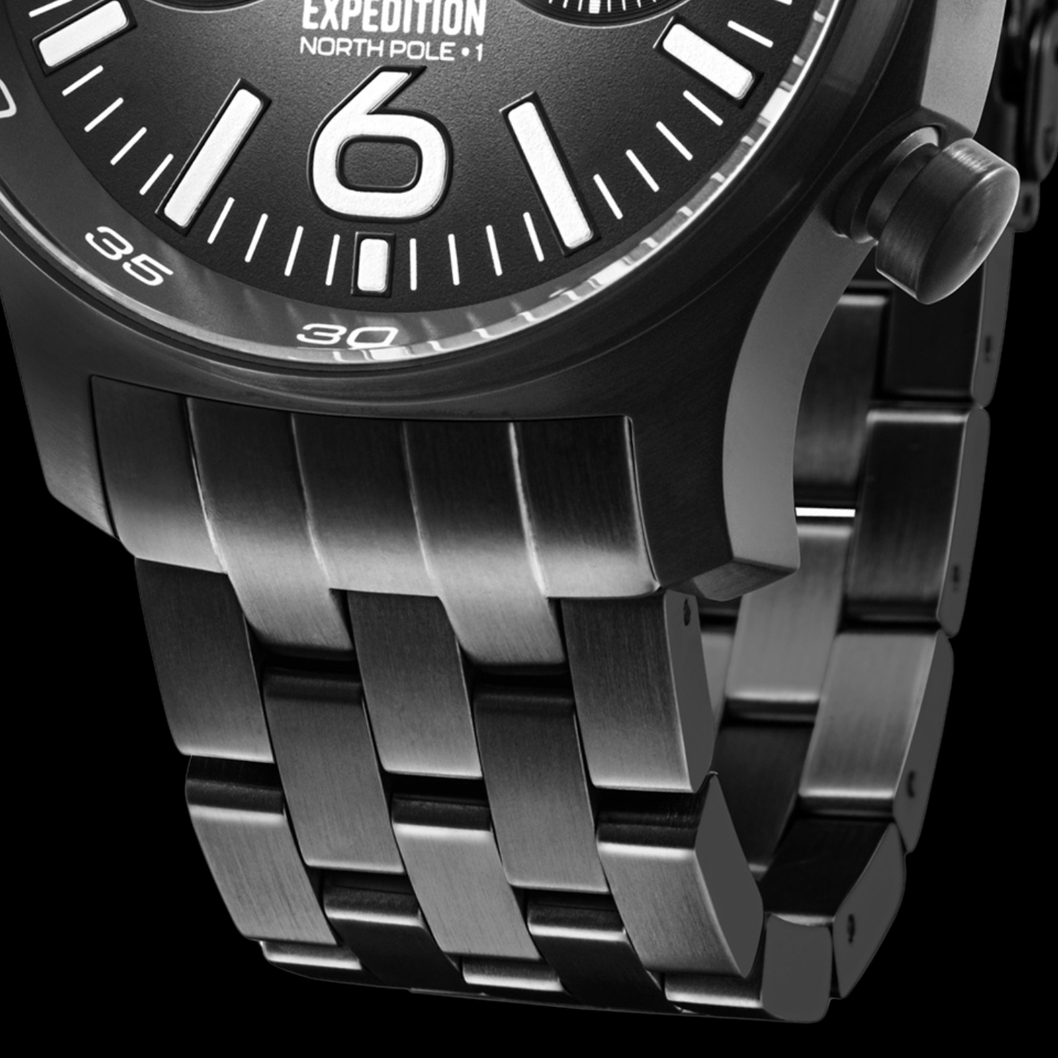 Skórzany pasek w zegarku Vostok Europe 6S21-595C643B