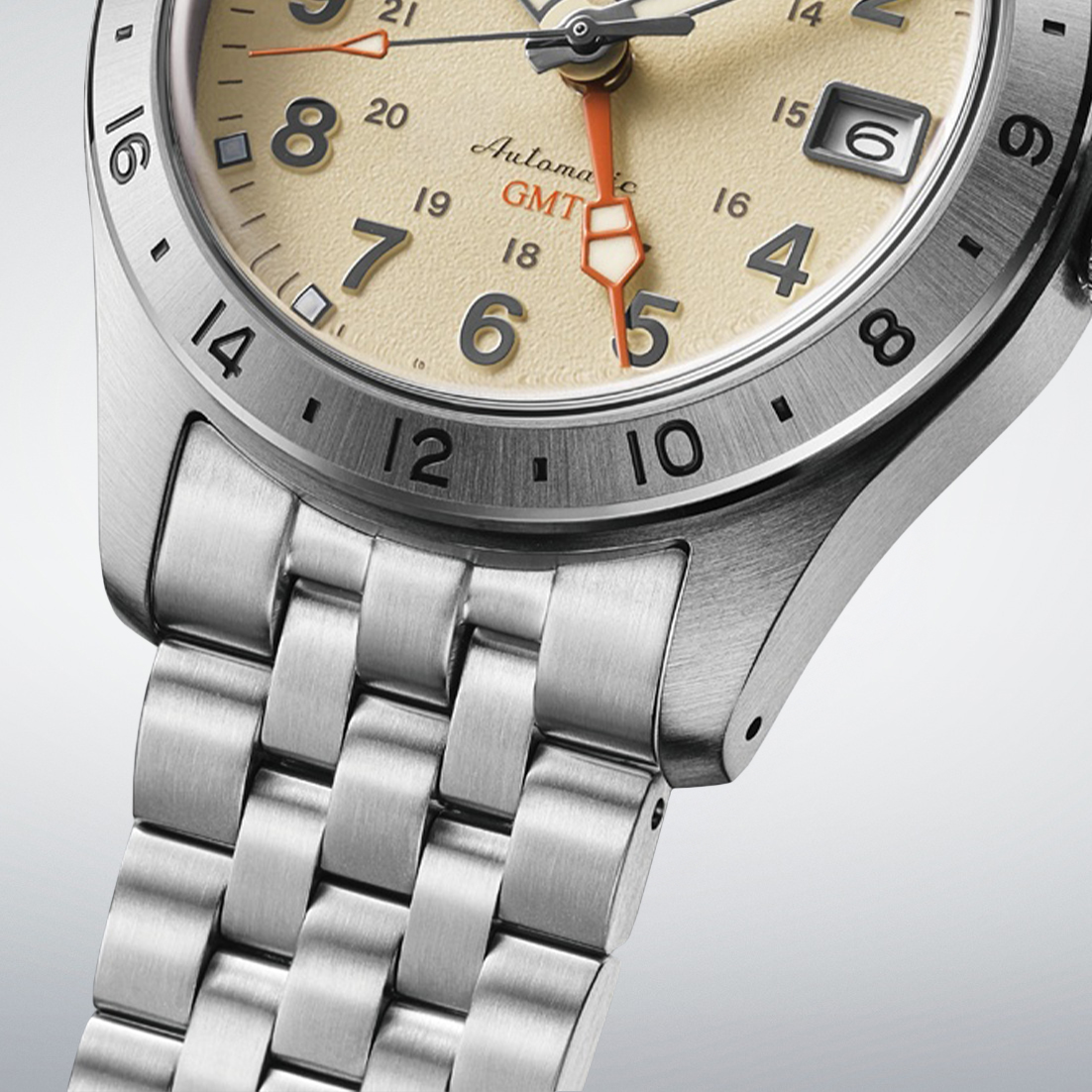 Bransoleta zegarka Seiko 5 Sports Automatic Field GMT