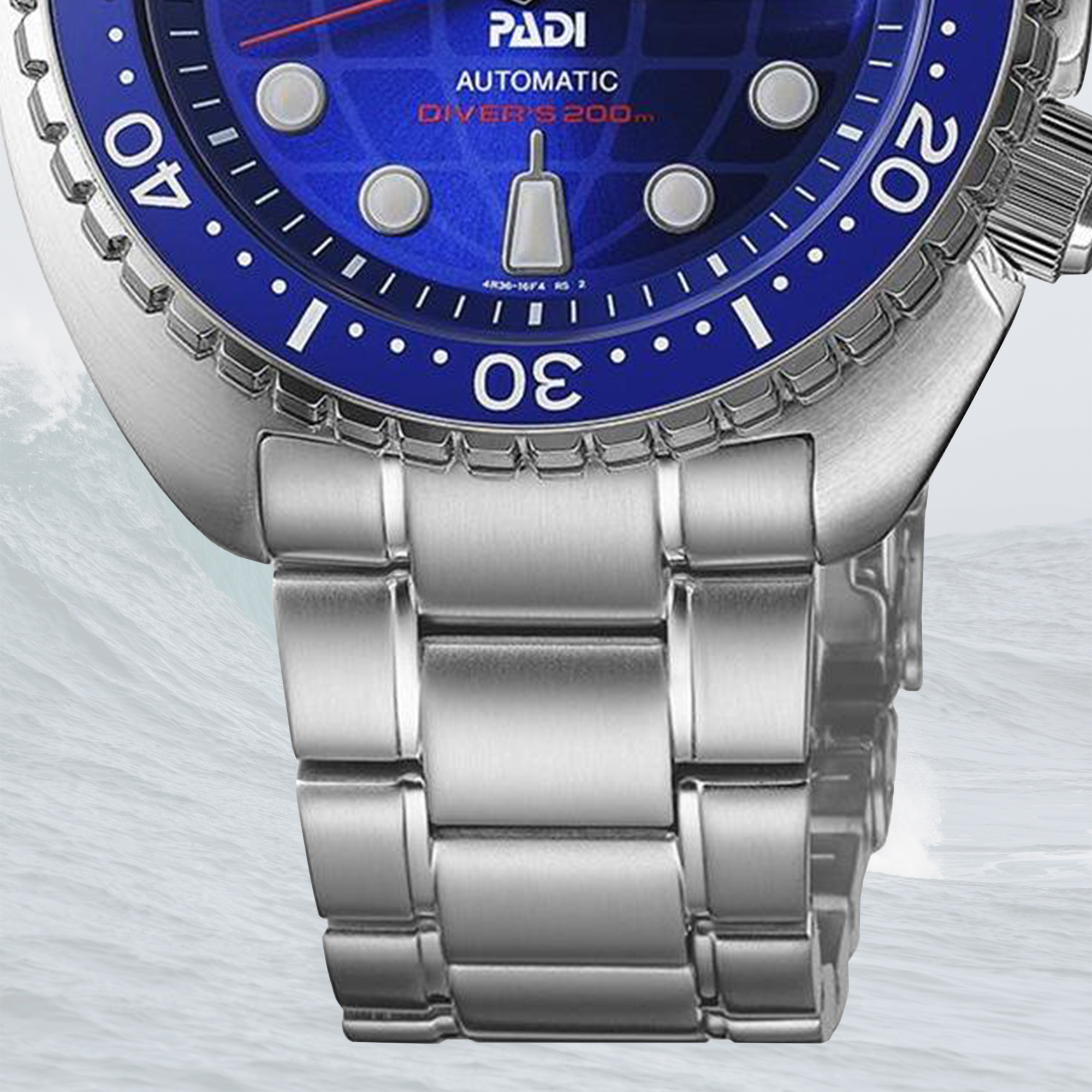 Bransoleta zegarka Seiko Prospex Sea Divers PADI Limited Edition HBB002K1