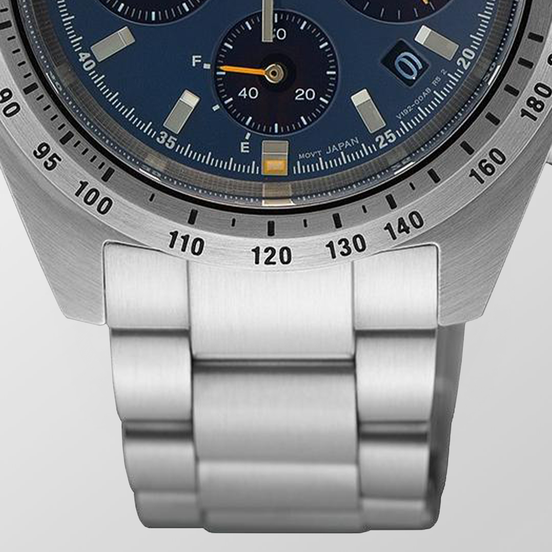 Stalowa bransoleta zegarka Seiko Prospex Speedtimer HBJ008P1
