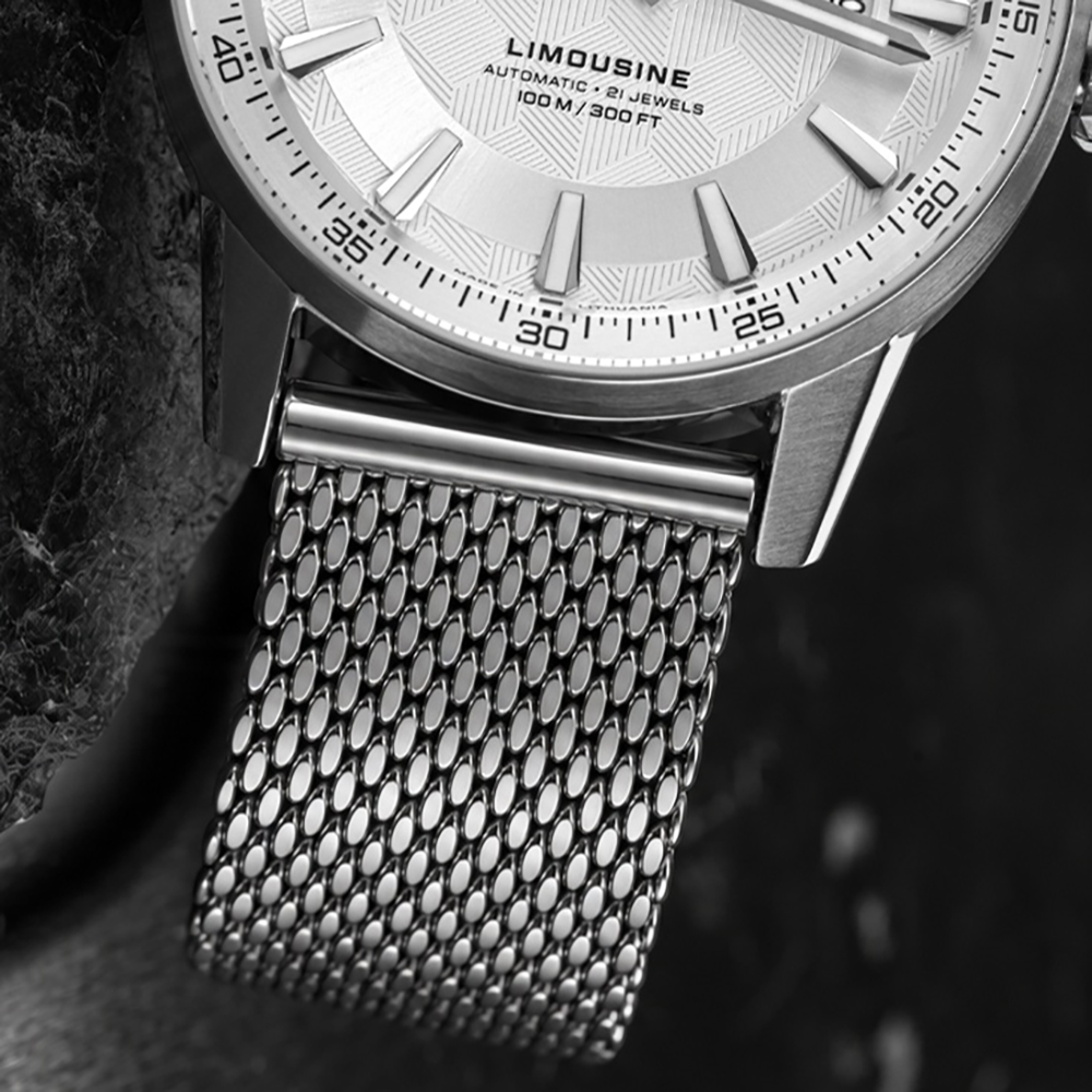 Bransoleta zegarka Vostok Europe Limousine Automatic 60 Power Reserve 8315-561A788B