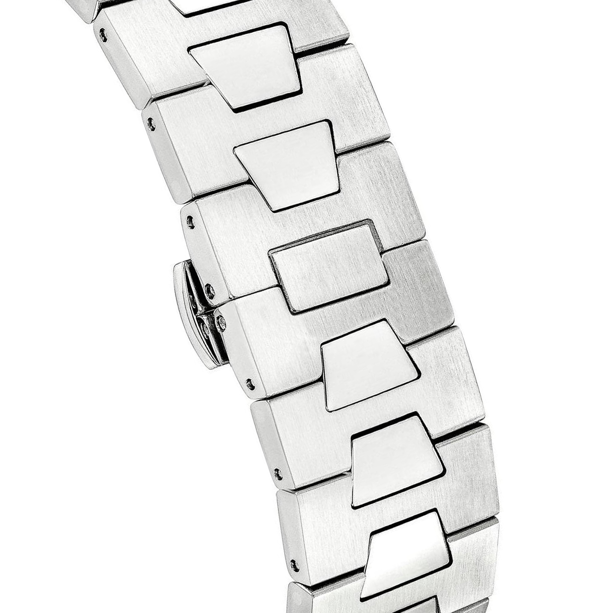 Zintegrowana stalowa bransoleta zegarka Rotary Regent Automatic GB05410/05 z motylkowym zapięciem