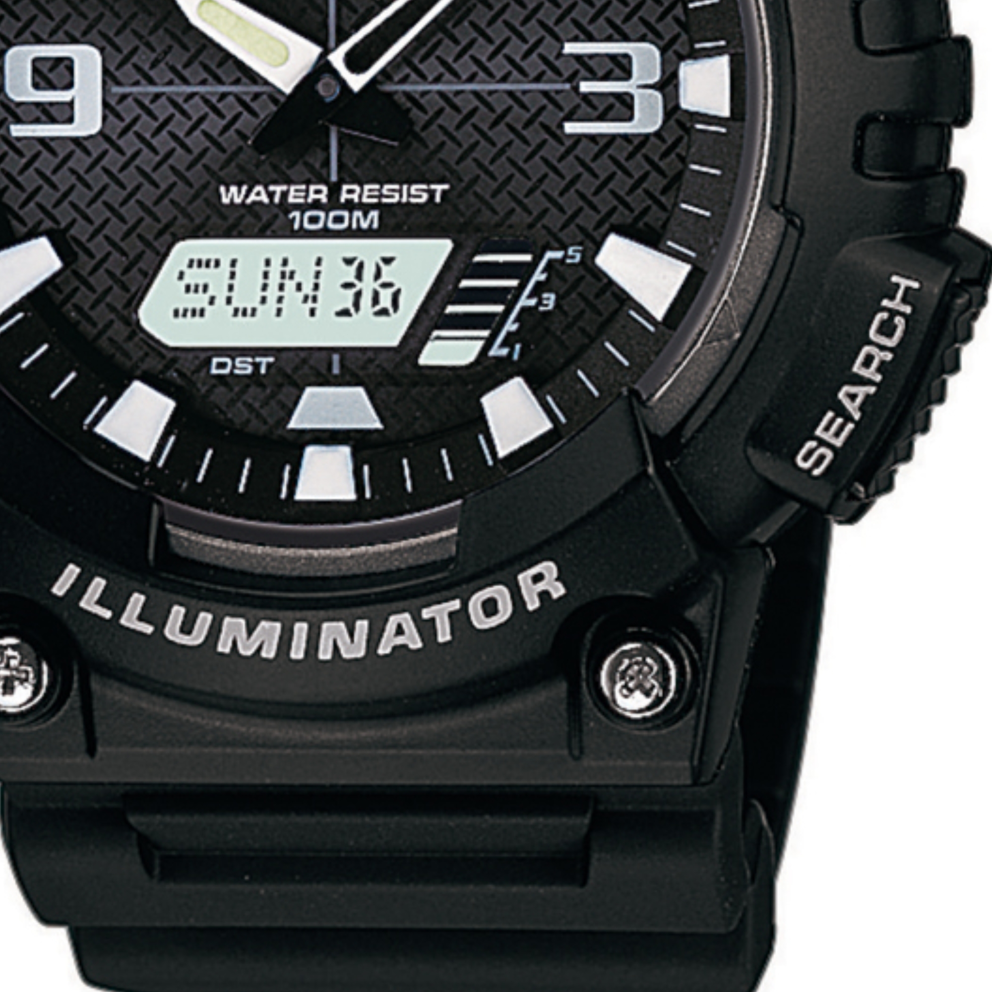 Zegarek z mechanizmem solarnym Casio 5208
