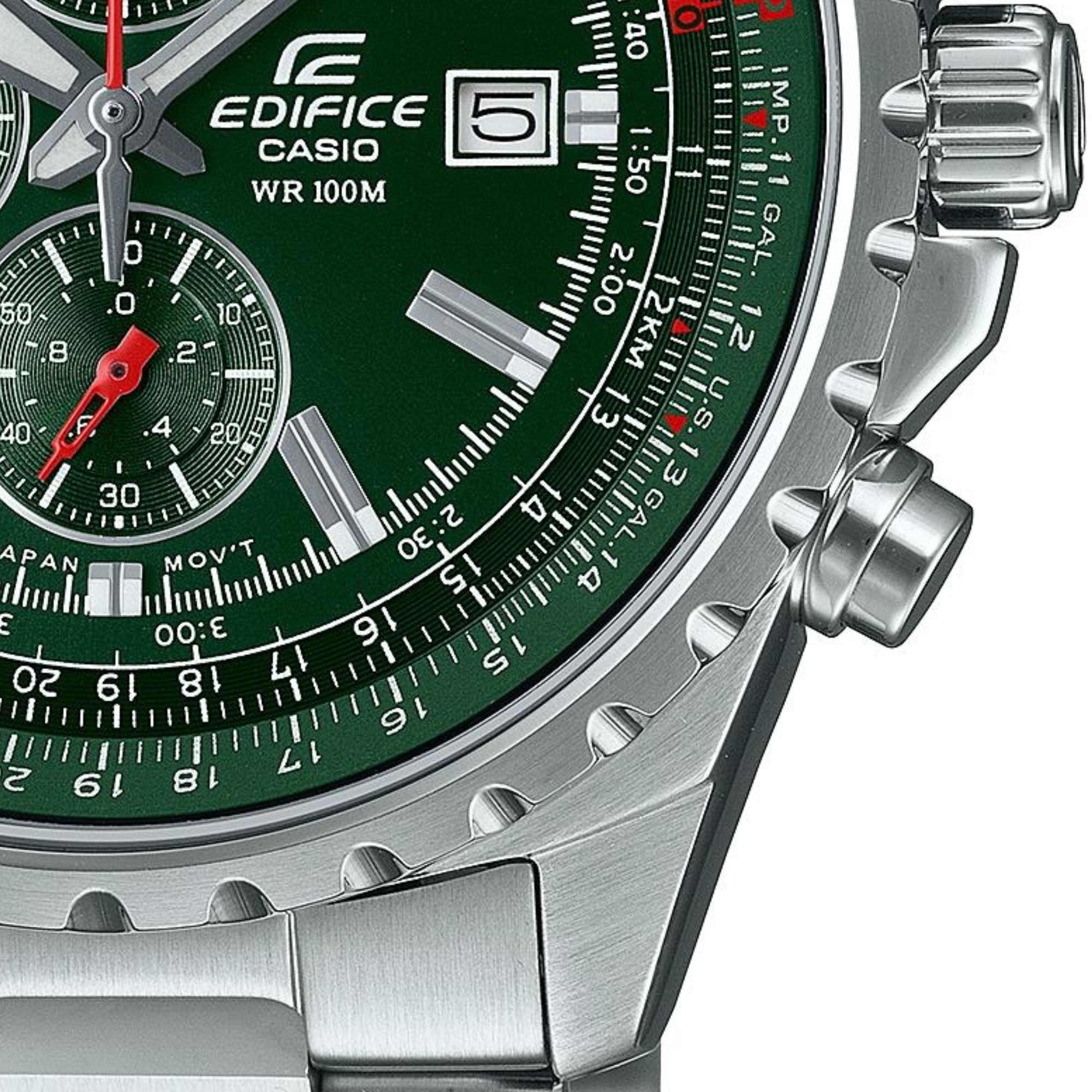 Zegarek z funkcjami chronografu