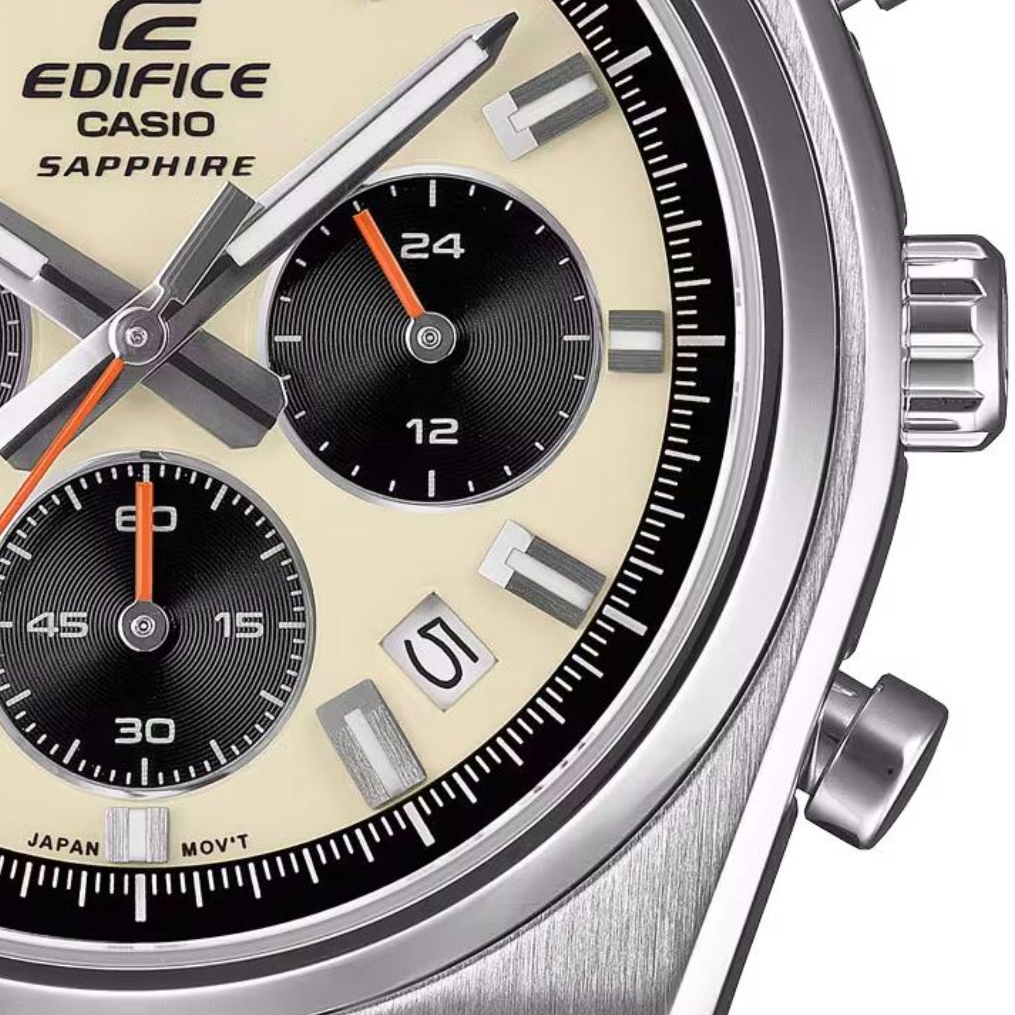 Zegarek z funkcjami chronografu