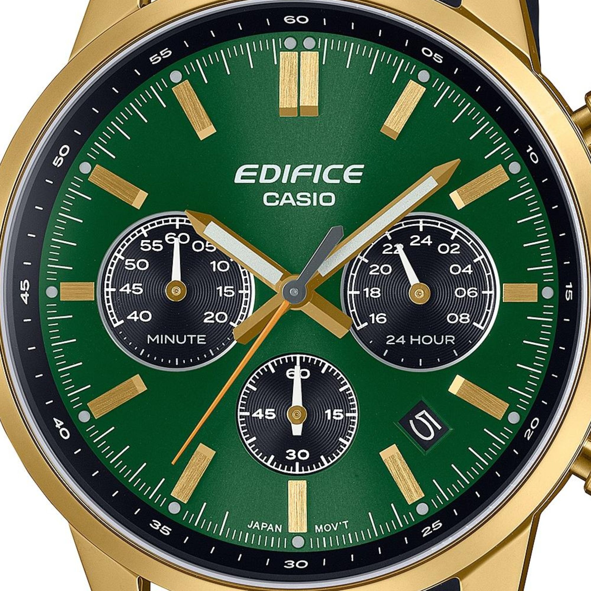 Zegarek z funkcjami chronografu