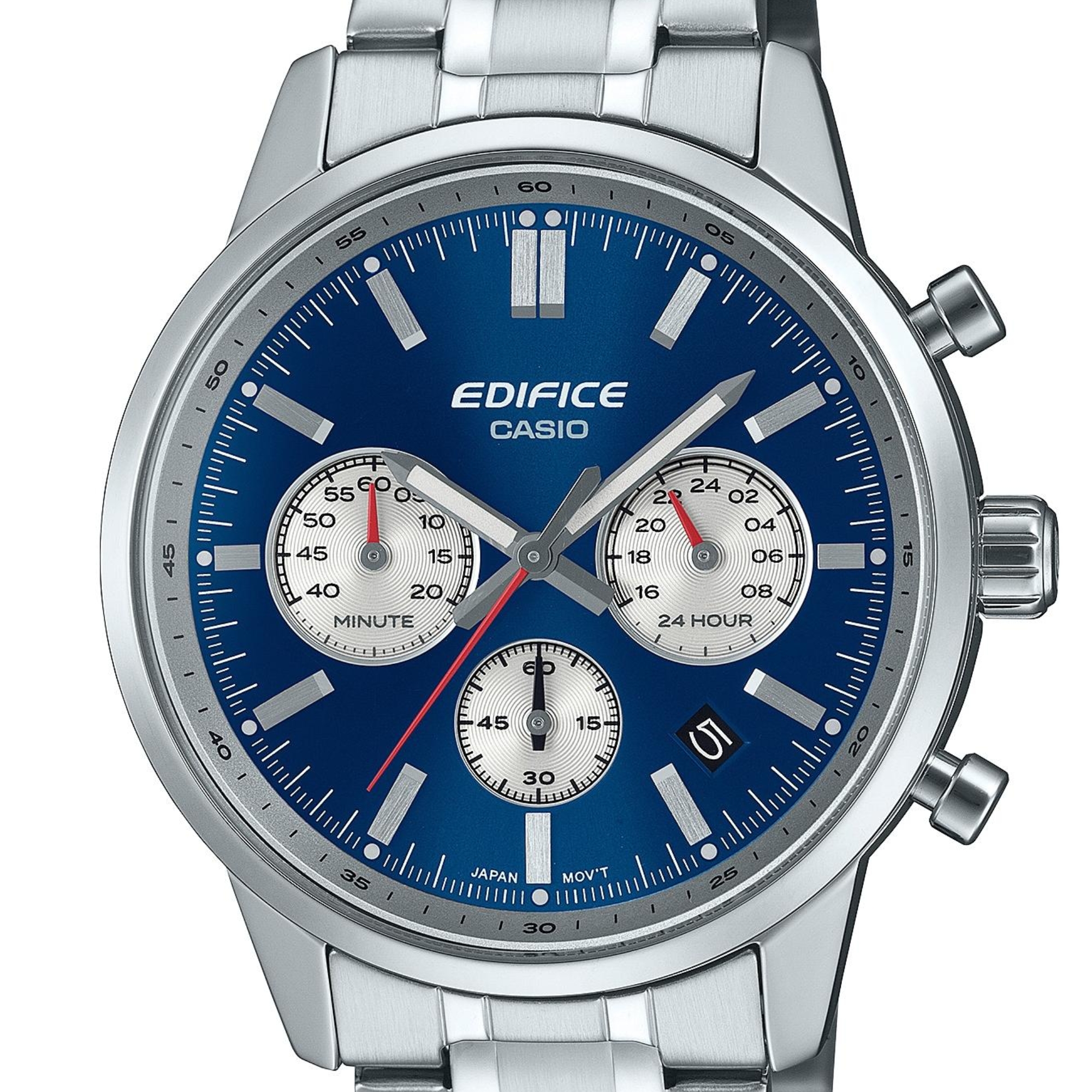 Zegarek z mechanizmem kwarcowym