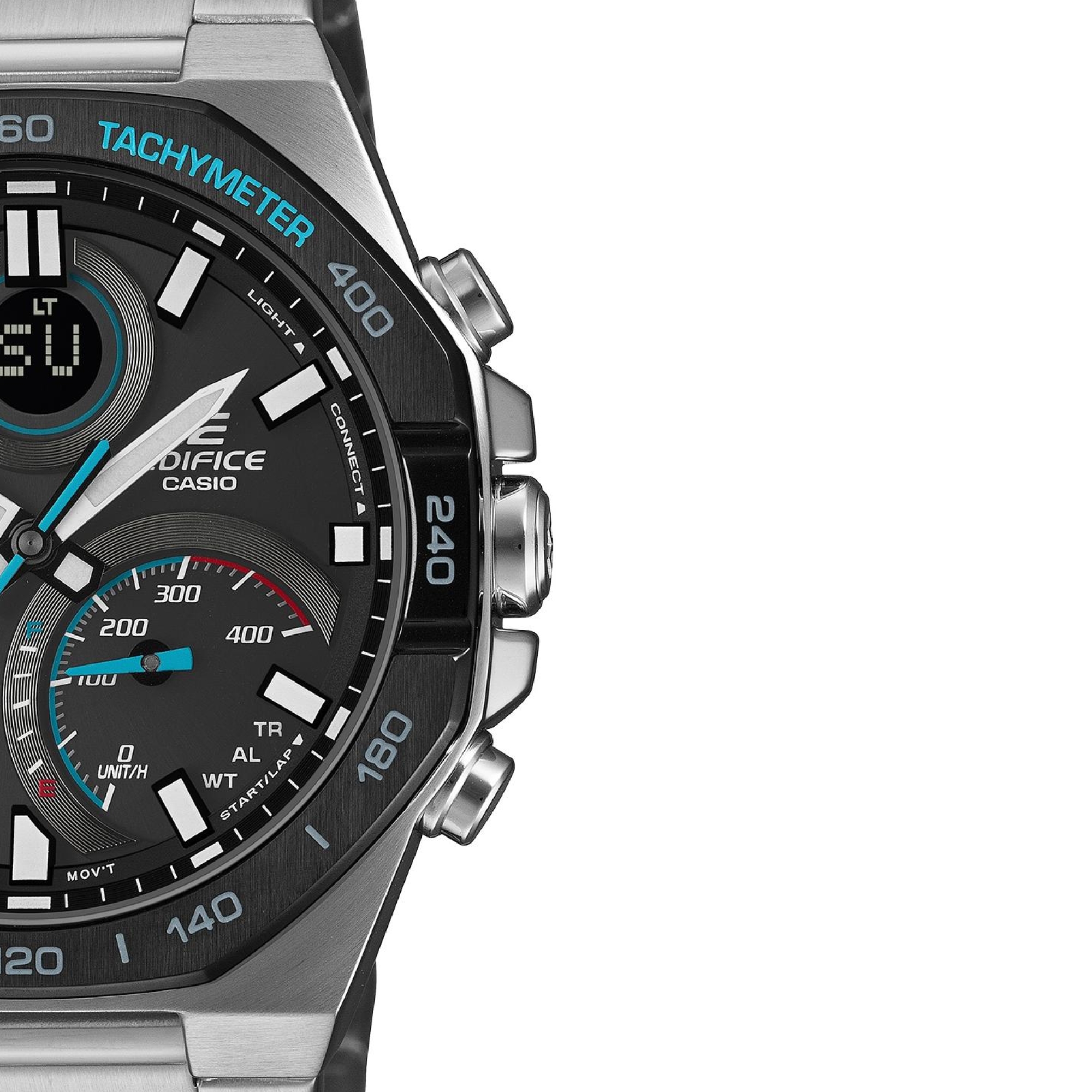 Zegarek z możliwością łączenia z aplikacją Casio Watches