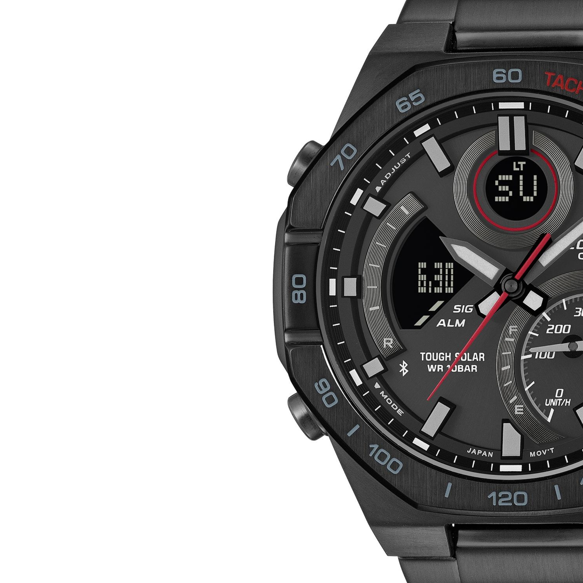 Zegarek z możliwością łączenia z aplikacją Casio Watches
