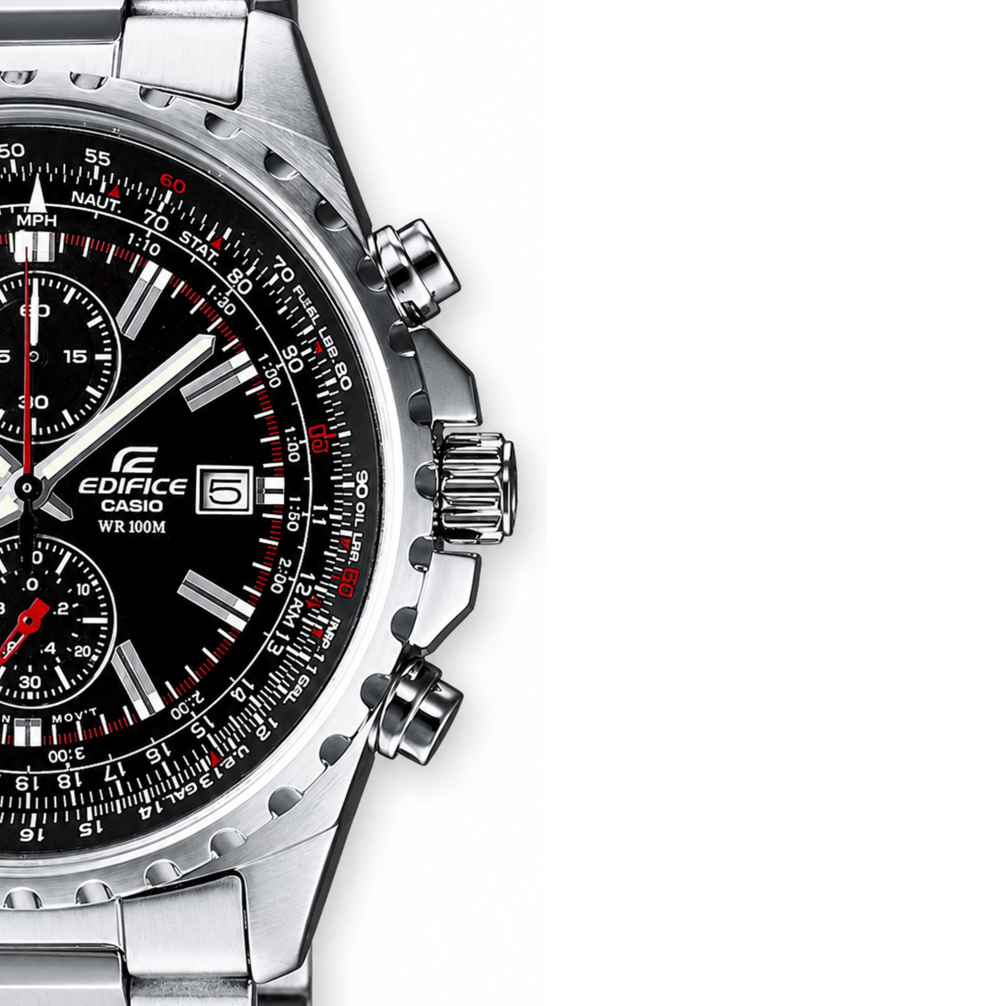 Zegarek z funkcjami chronografu