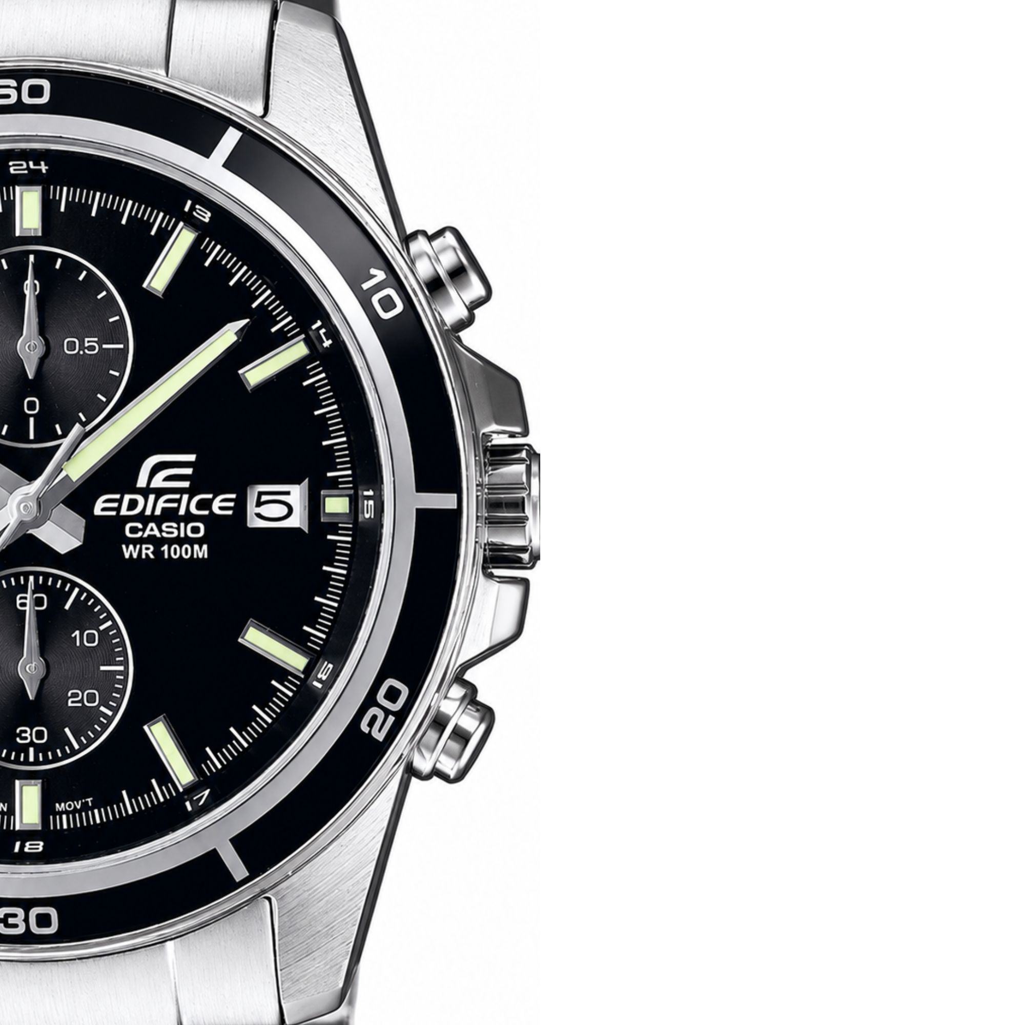 Zegarek z funkcjami chronografu