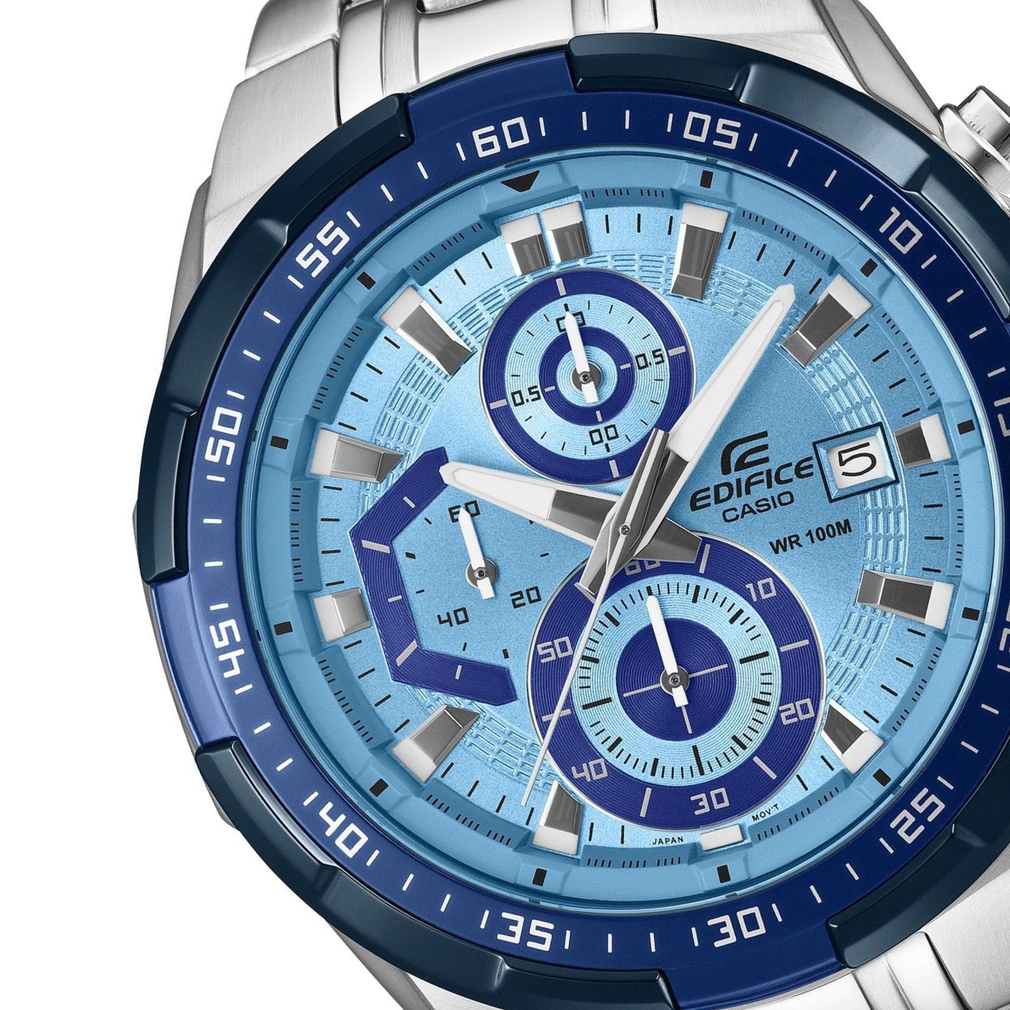 Zegarek z funkcjami chronografu