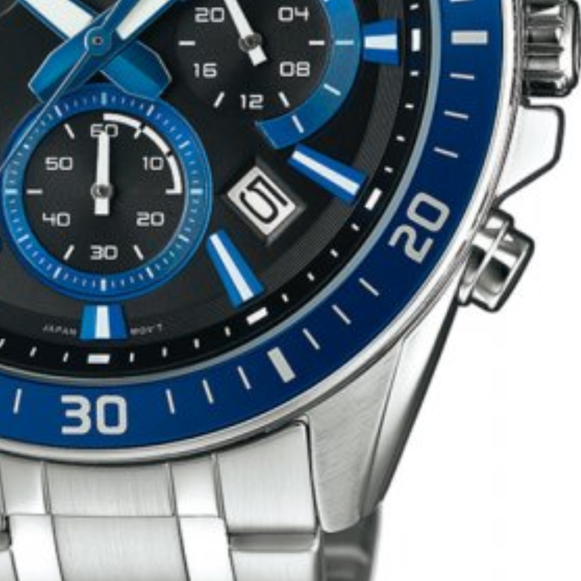 Zegarek z mechanizmem kwarcowym