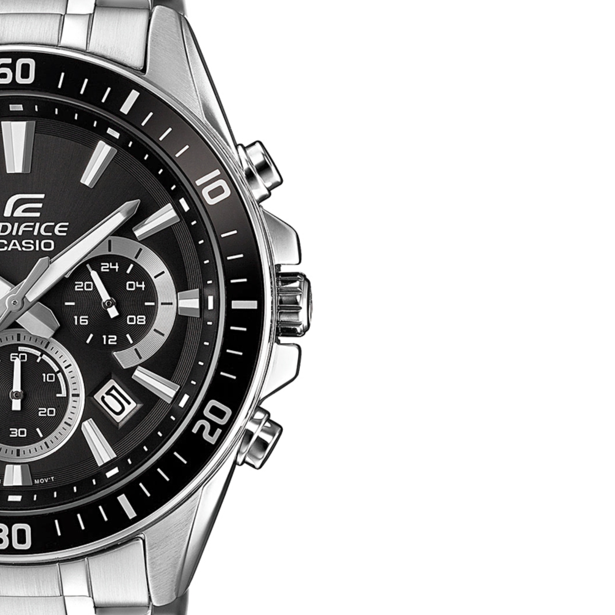 Zegarek z funkcjami chronografu
