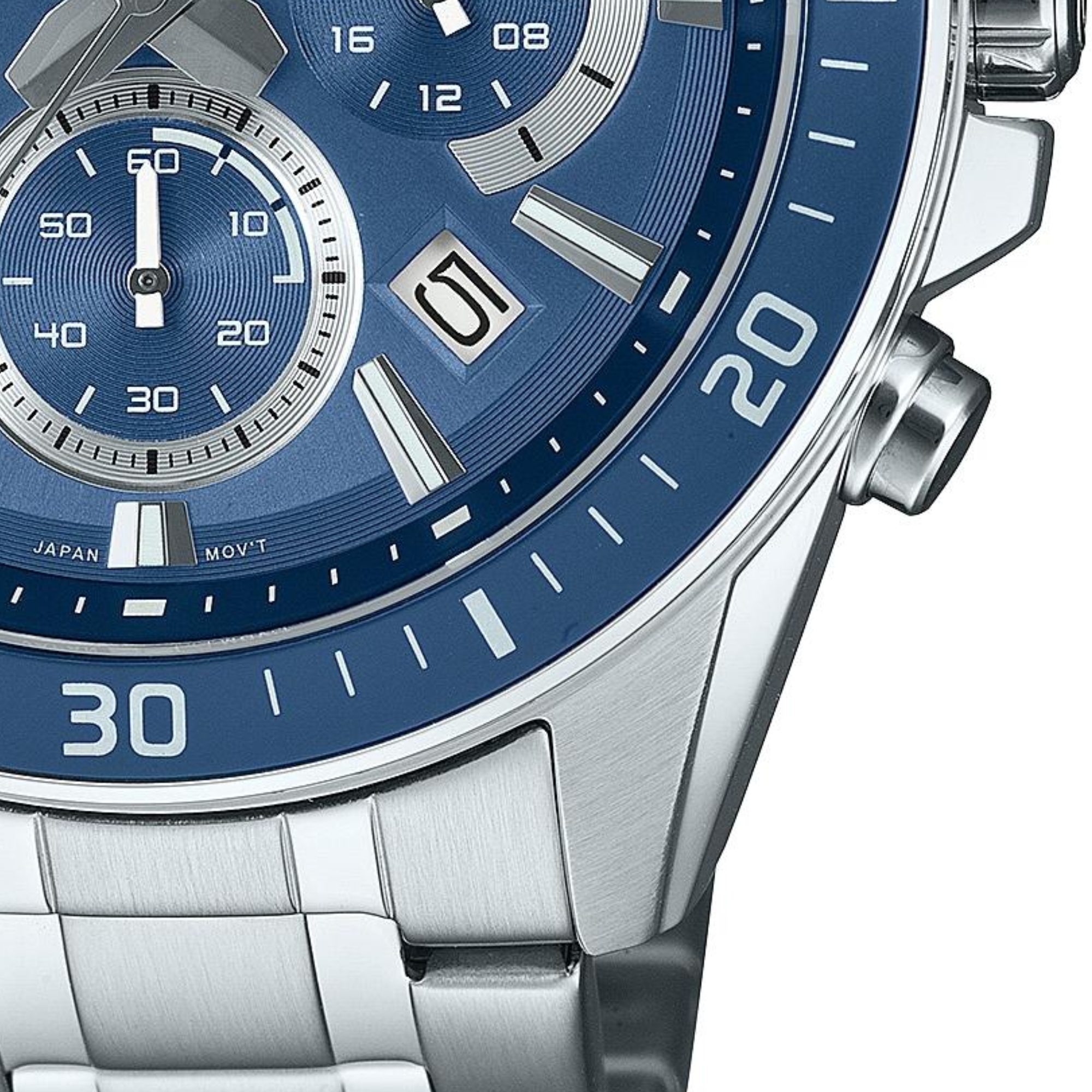 Zegarek z funkcjami chronografu