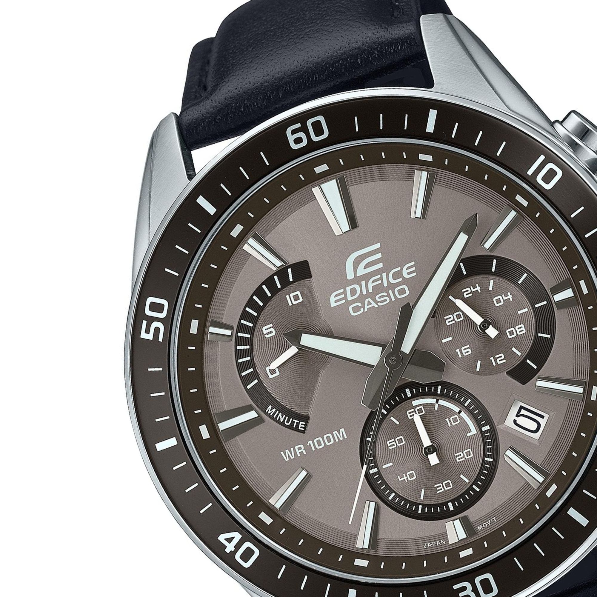Zegarek w sportowo-eleganckim stylu