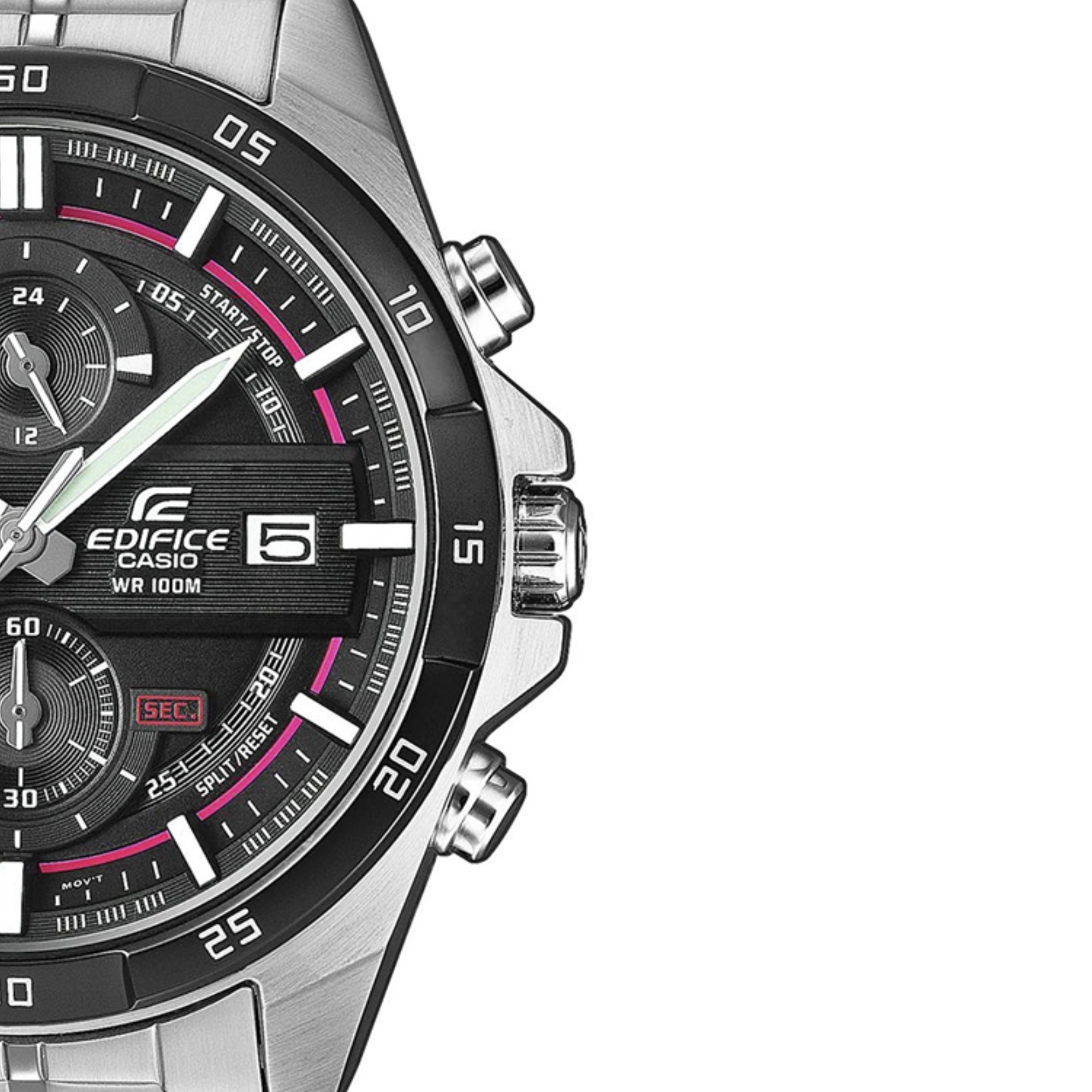 Zegarek z funkcjami chronografu