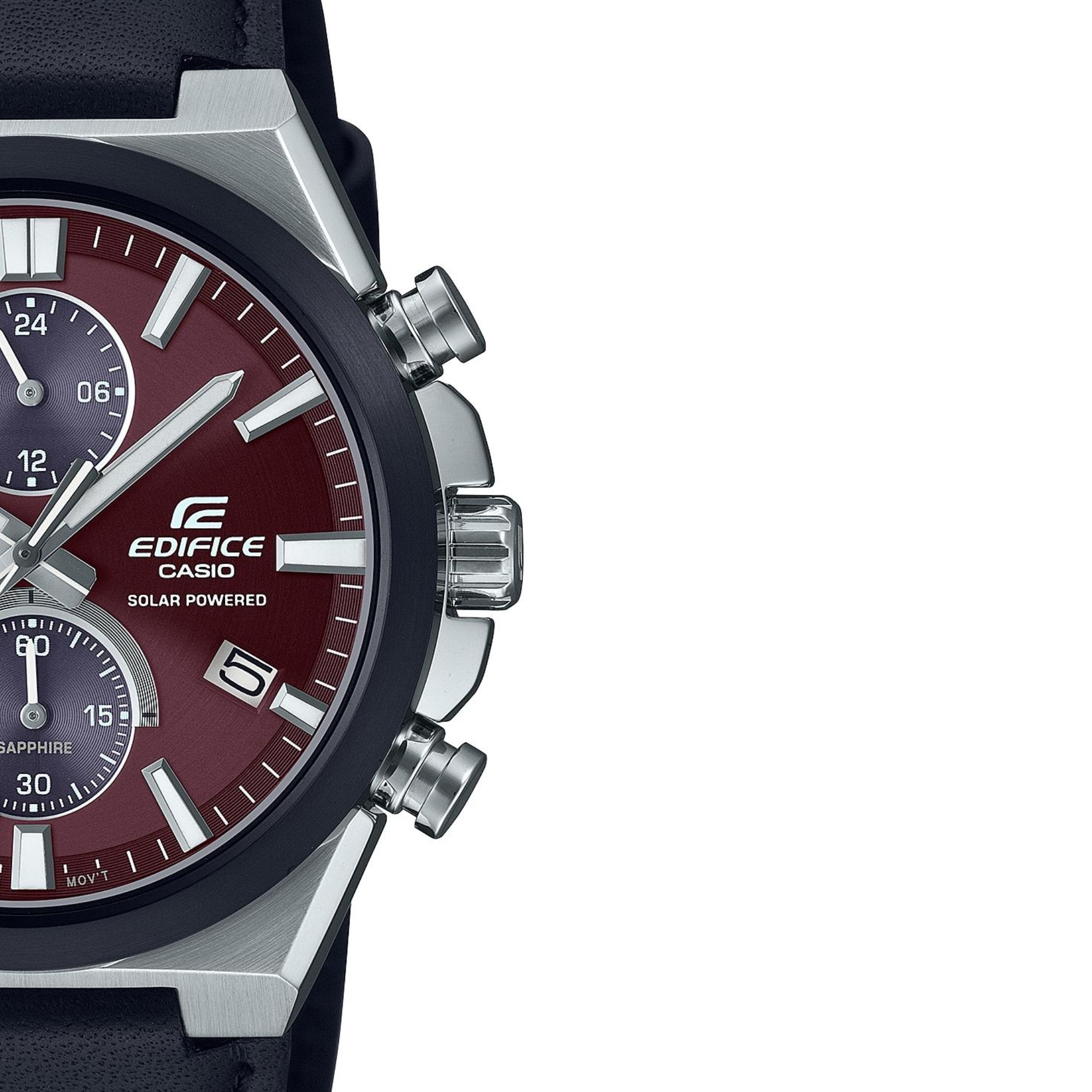 Zegarek z funkcjami chronografu