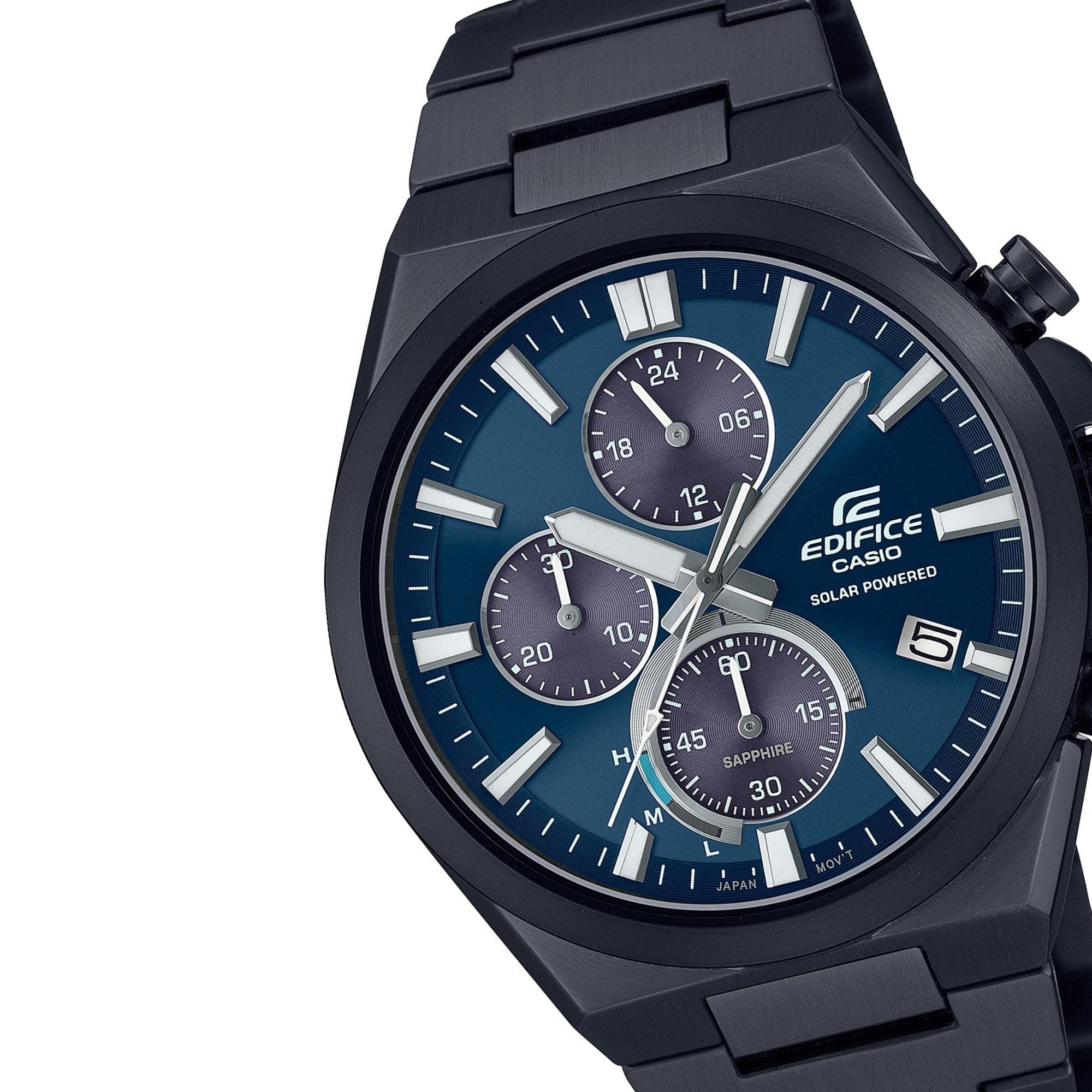 Zegarek w sportowo-eleganckim stylu