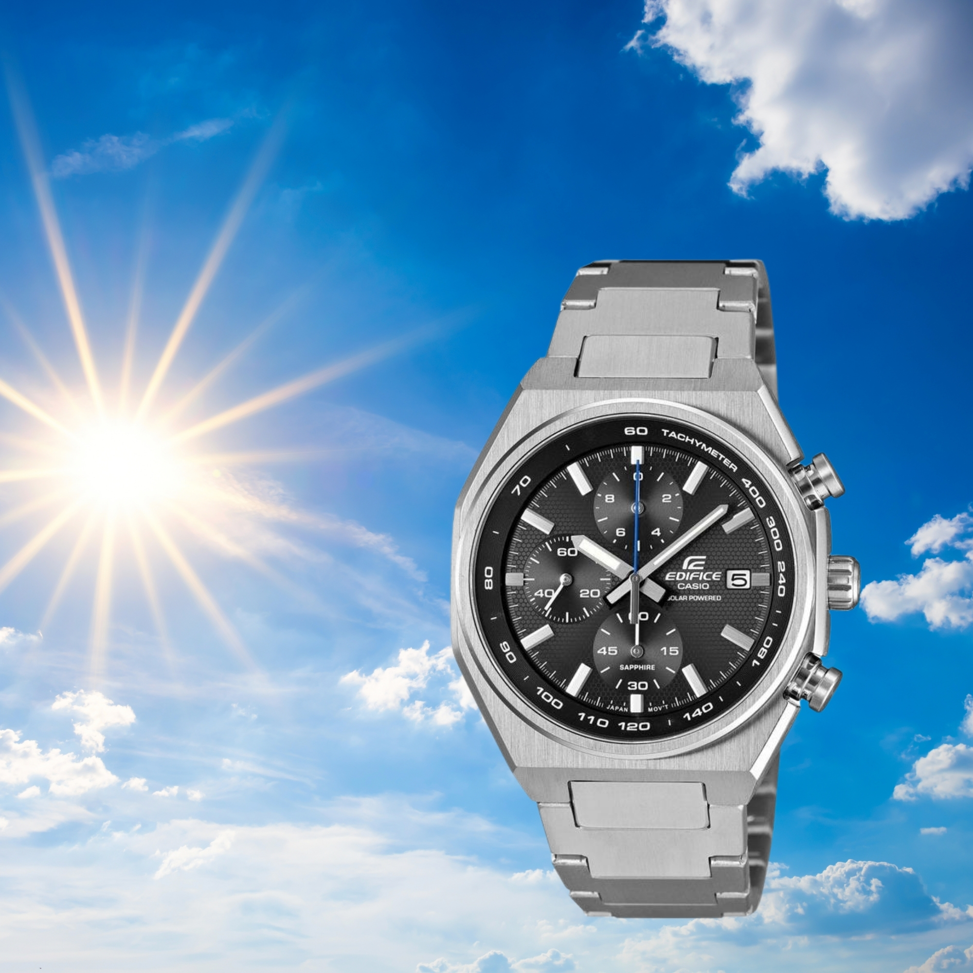 Zegarek z mechanizmem solarnym Casio 5334