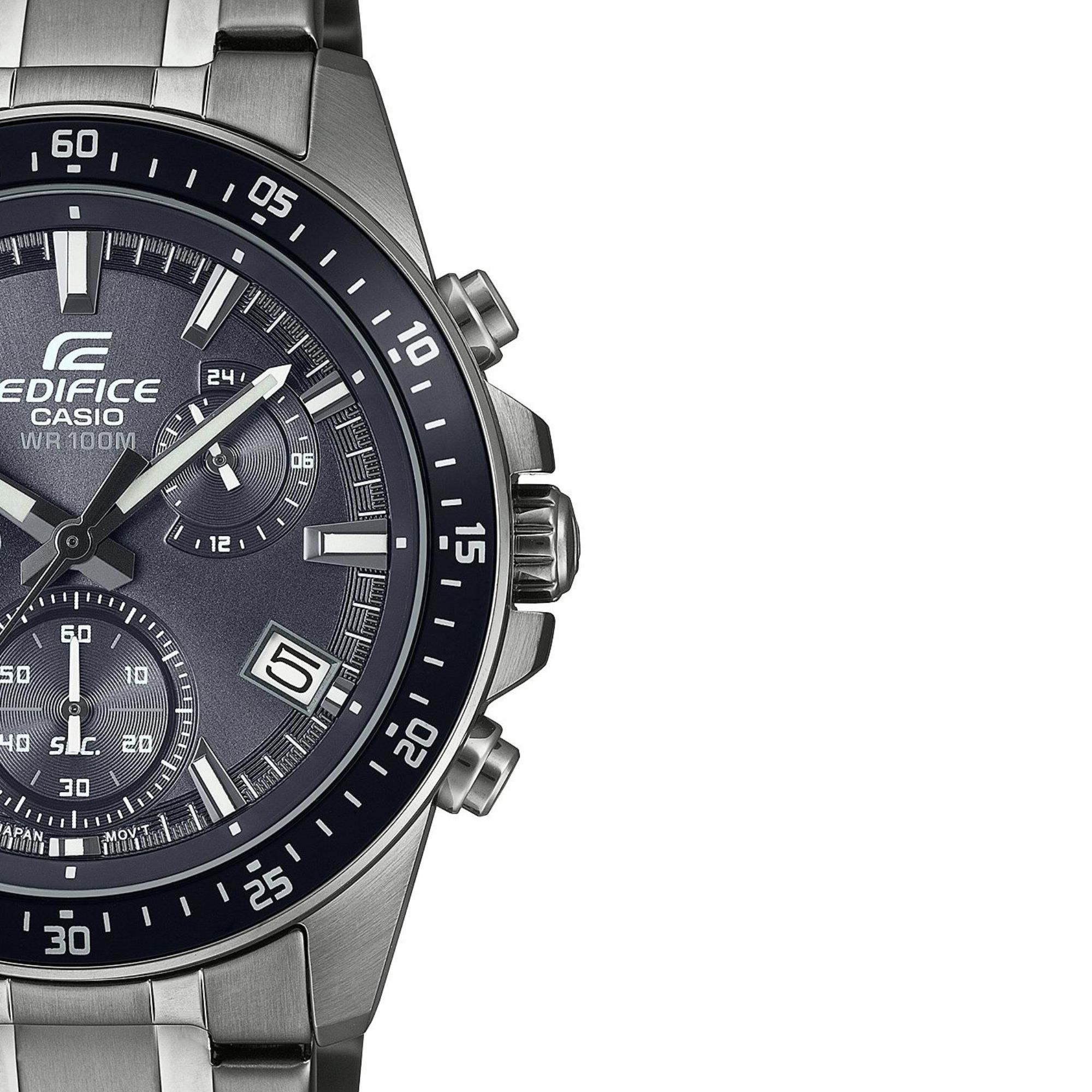 Zegarek z funkcjami chronografu