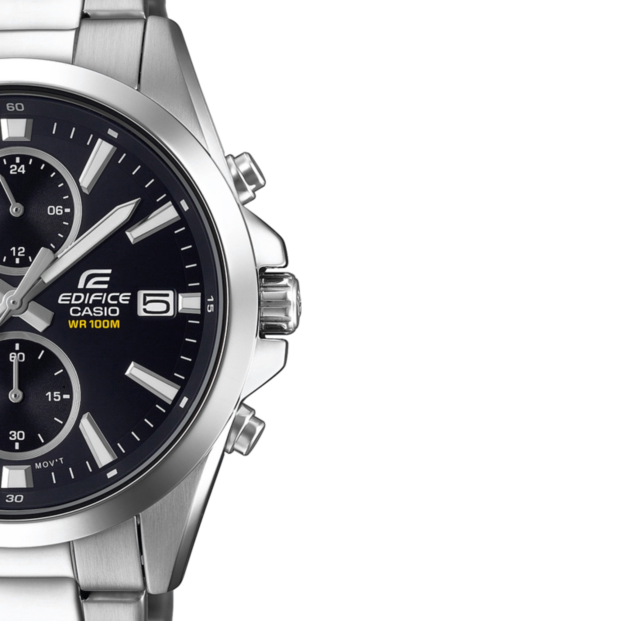 Zegarek z funkcjami chronografu