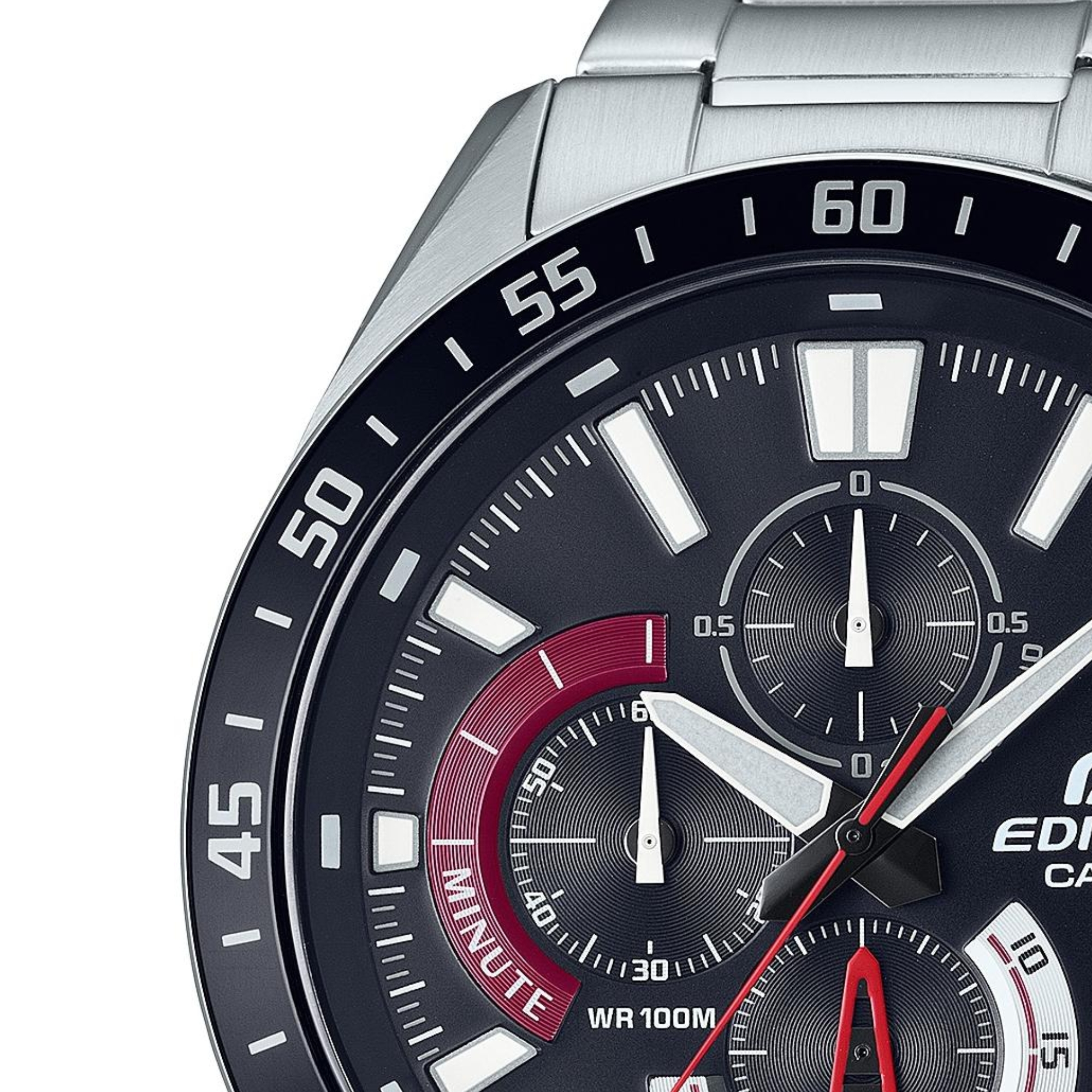 Zegarek z funkcjami chronografu