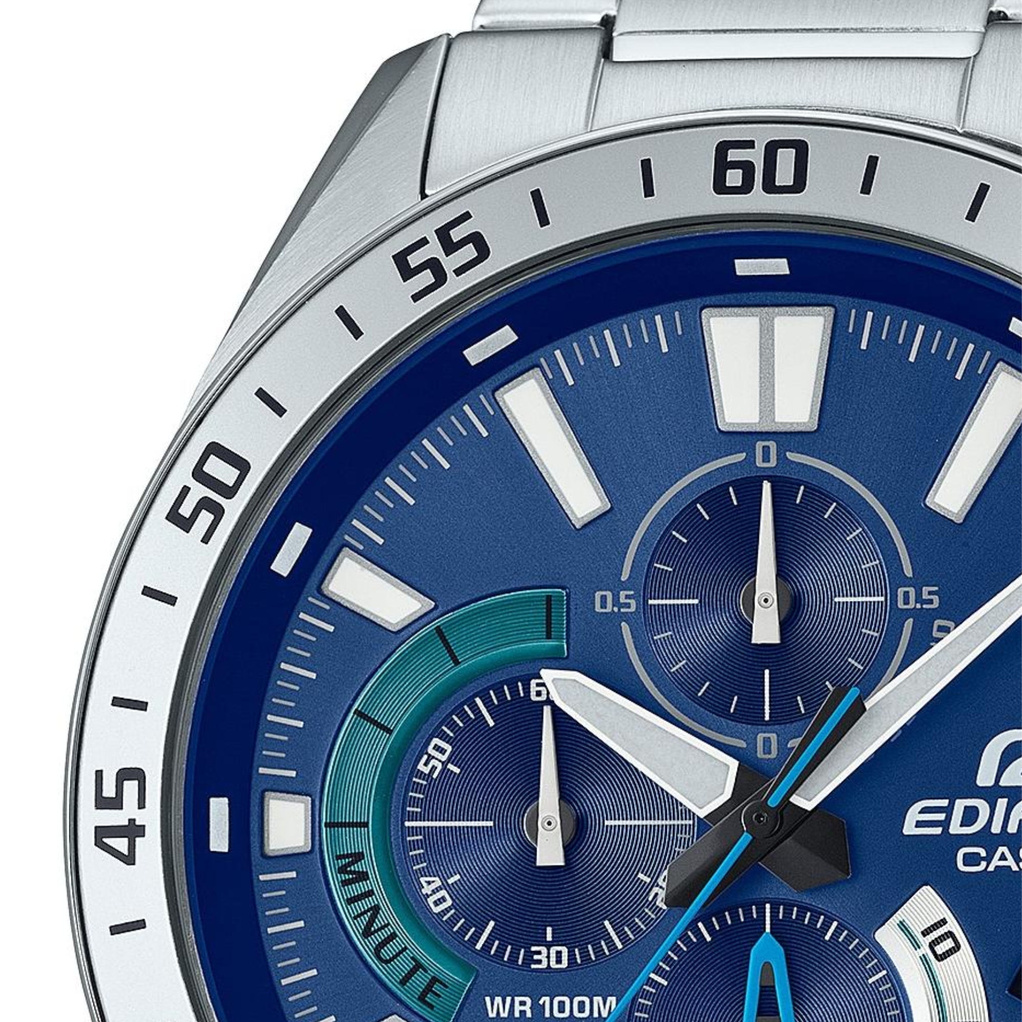 Zegarek z funkcjami chronografu