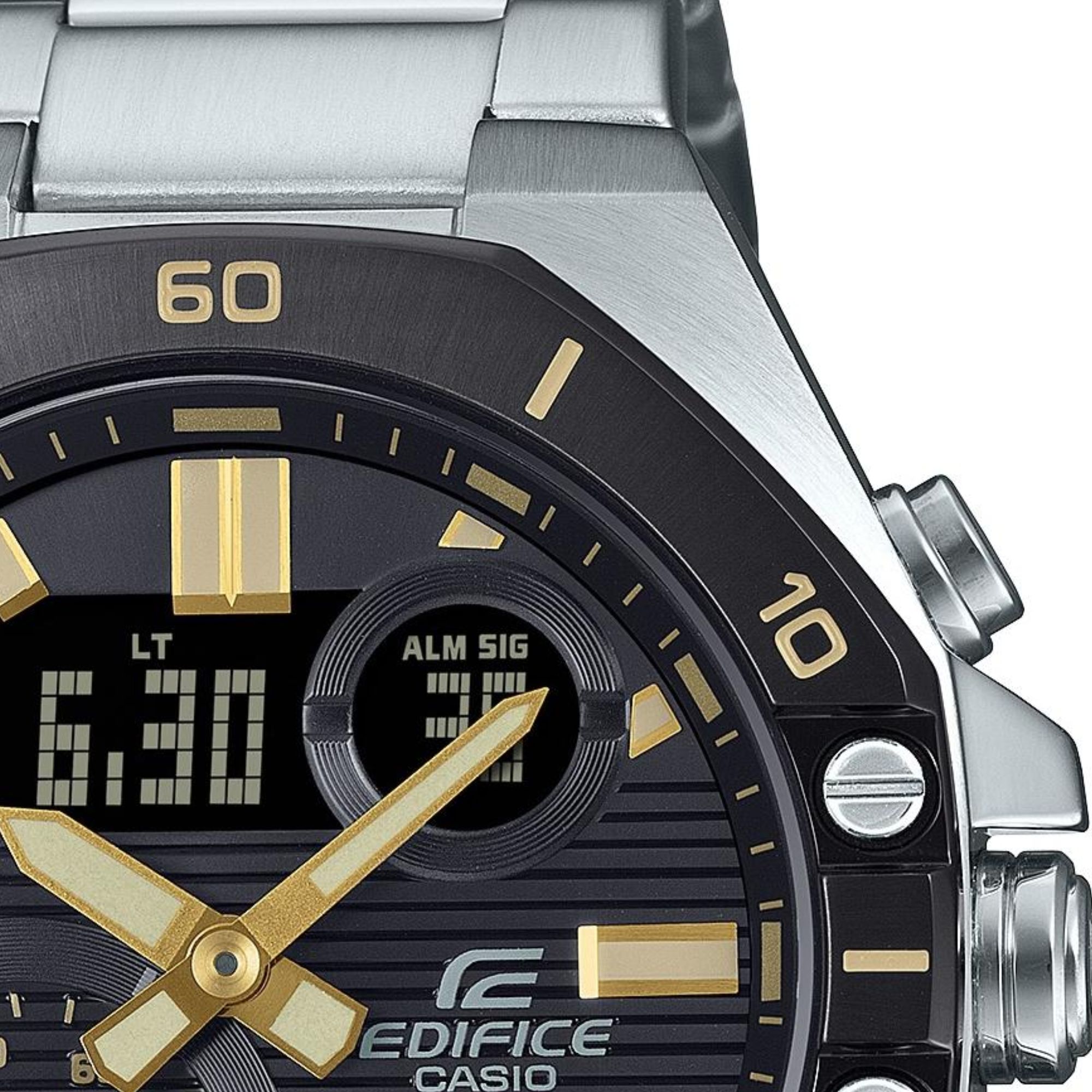 Zegarek z możliwością łączenia z aplikacją Casio Watches