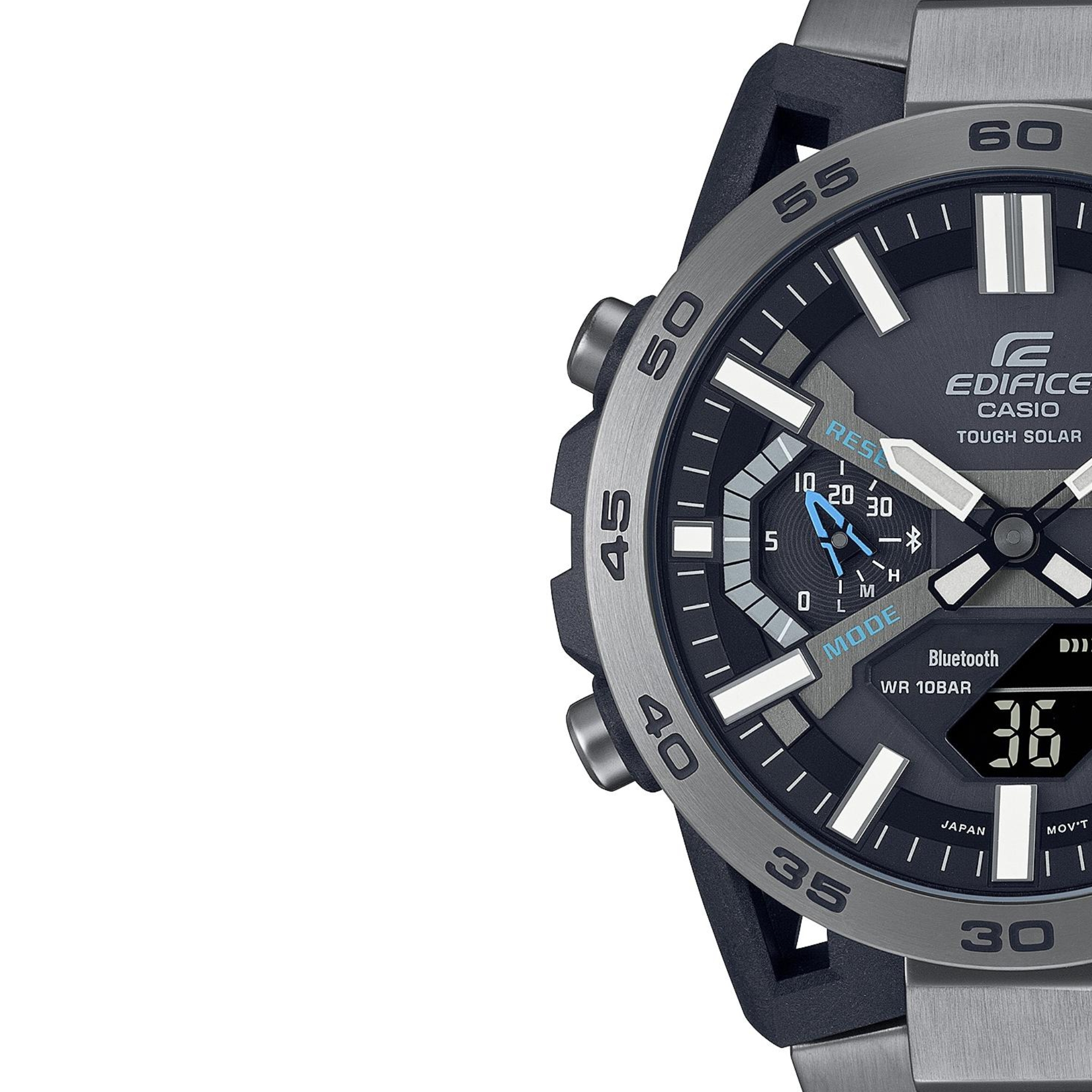 Zegarek z możliwością łączenia z aplikacją Casio Watches