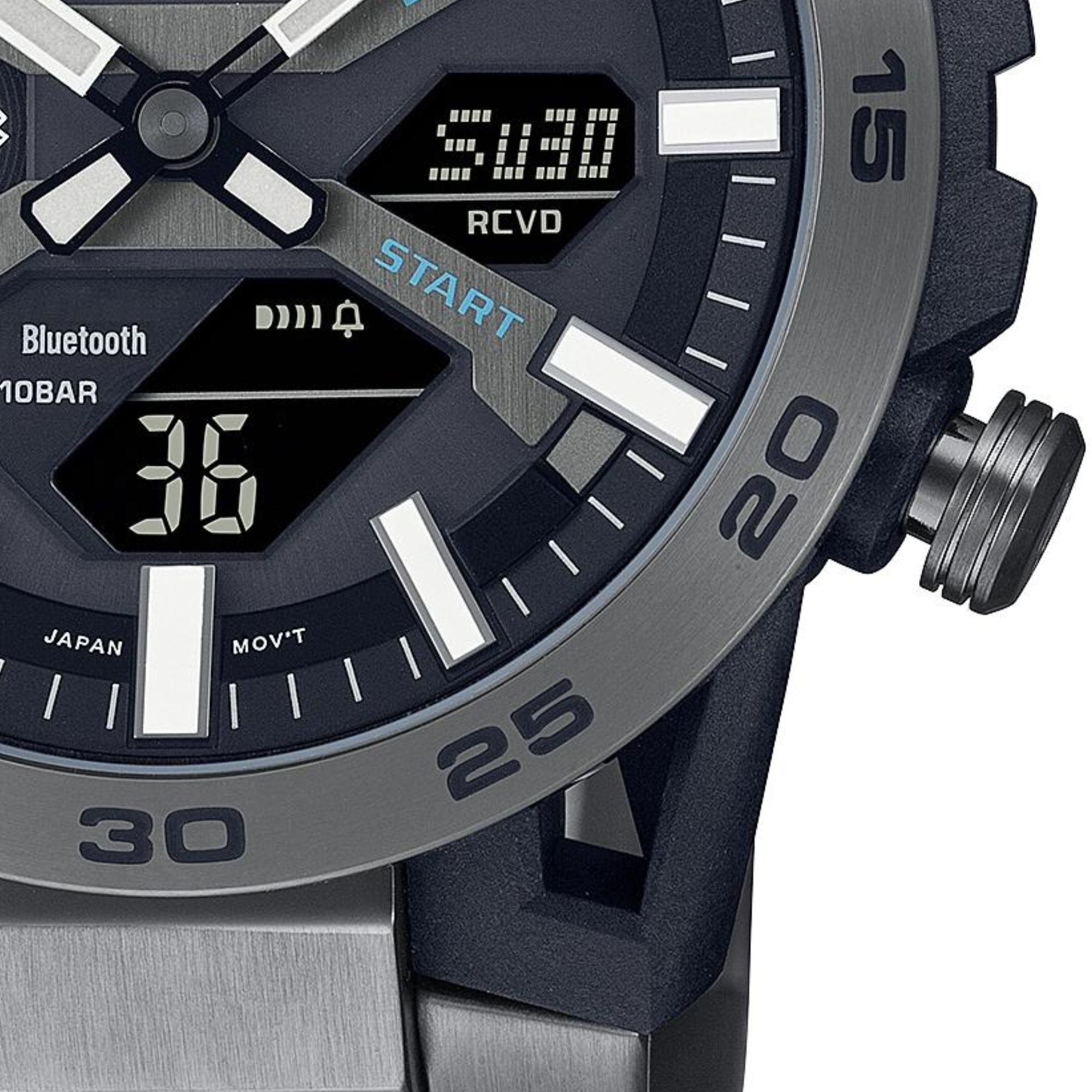 Zegarek z mechanizmem solarnym Casio 5698