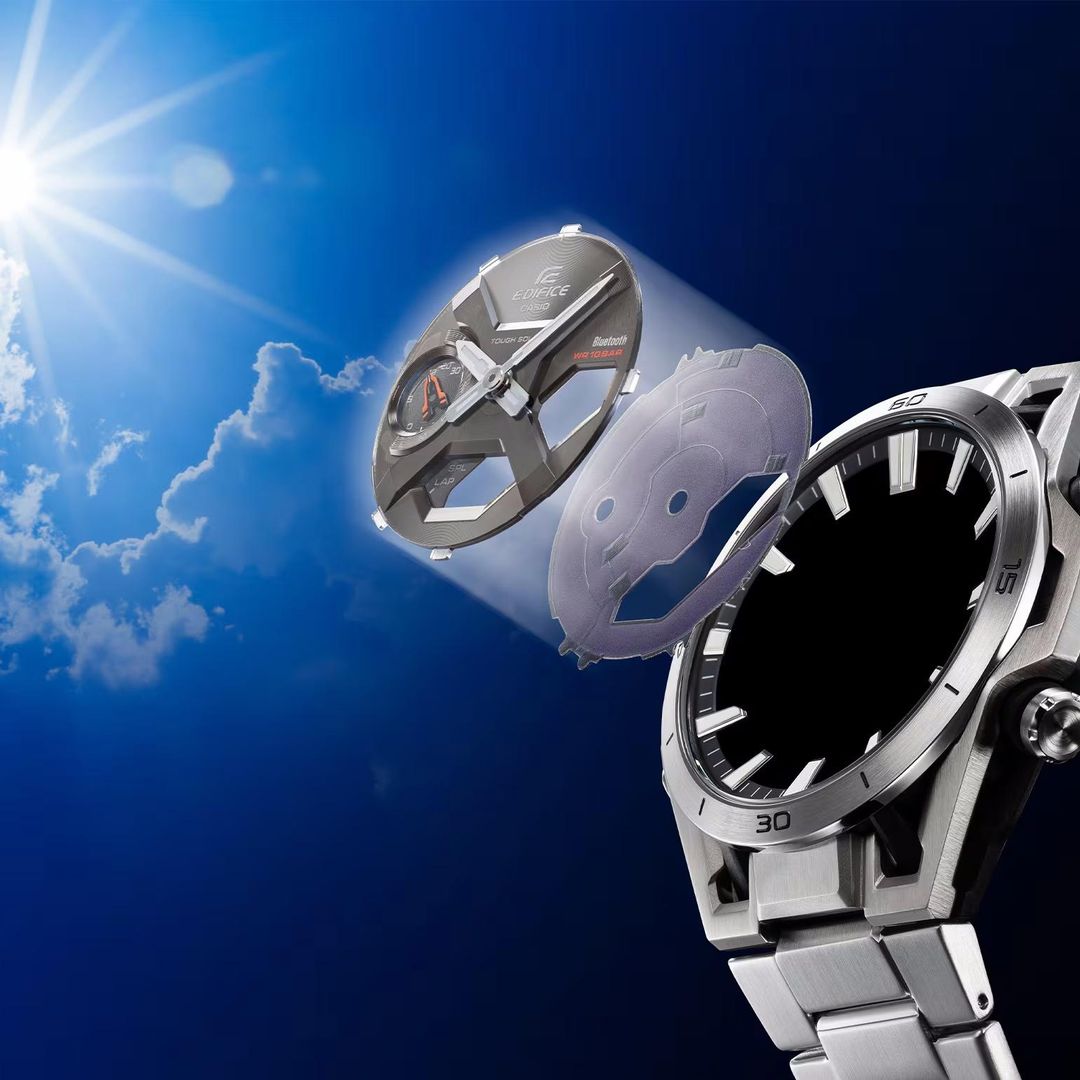 Zegarek z mechanizmem solarnym Tough Solar