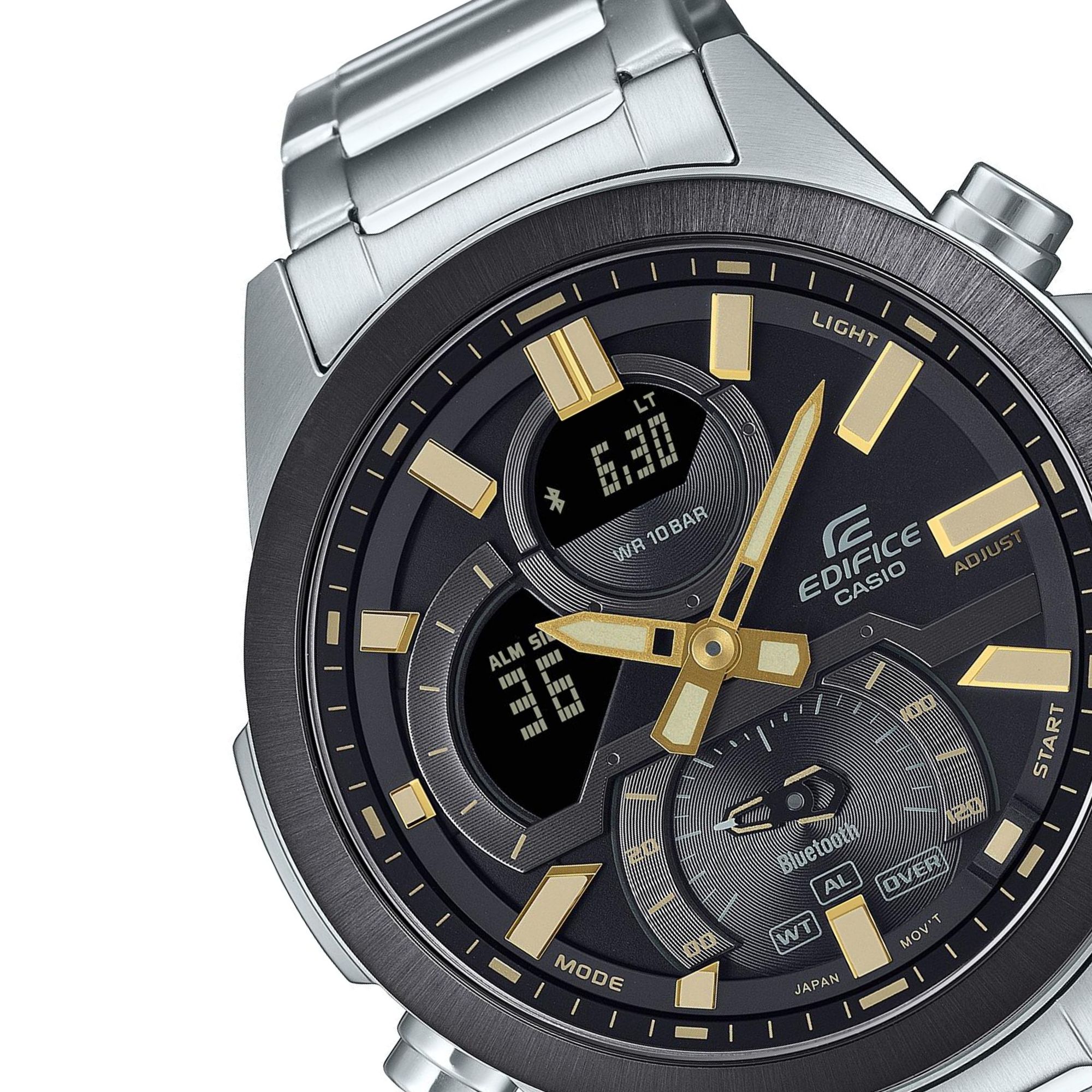 Zegarek z możliwością łączenia z aplikacją Casio Watches