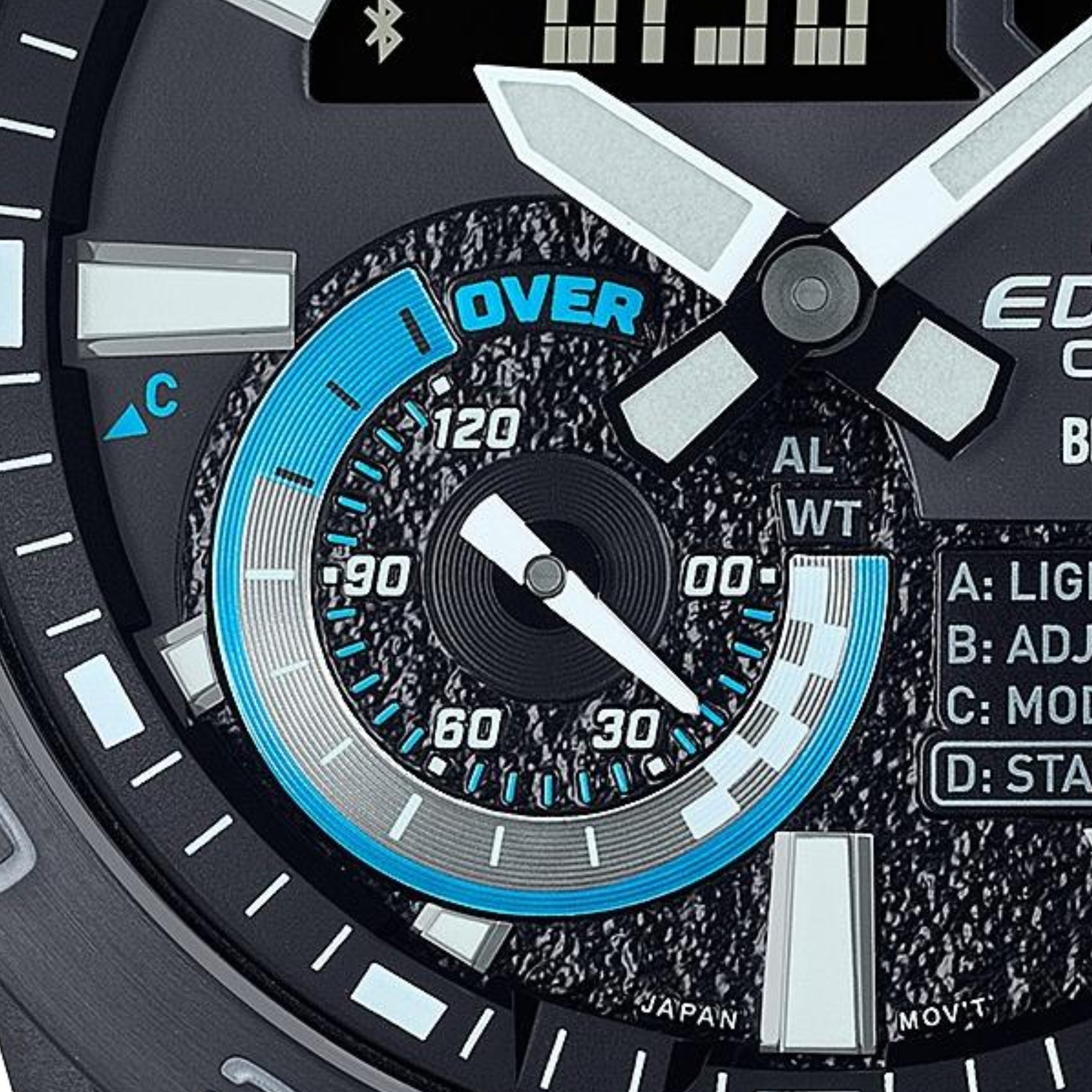 Zegarek z mechanizmem kwarcowym Casio 5708