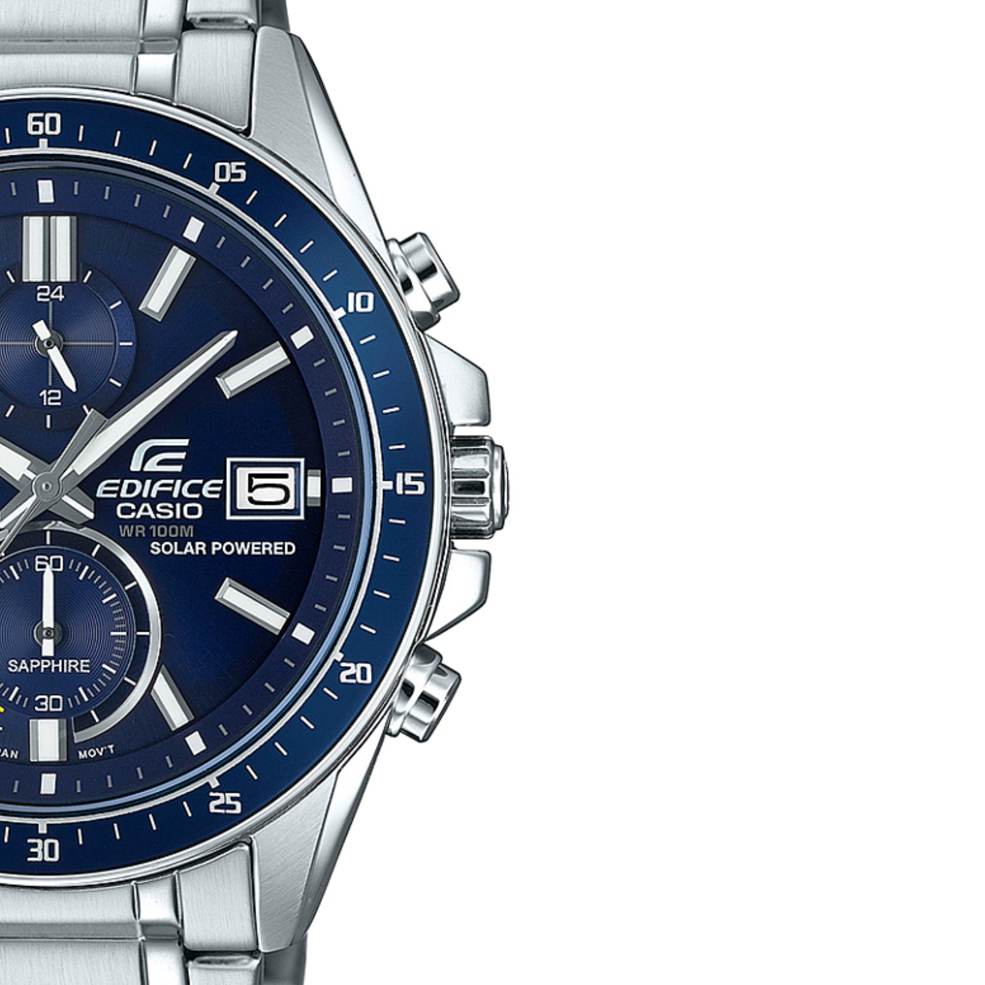 Zegarek z funkcjami chronografu