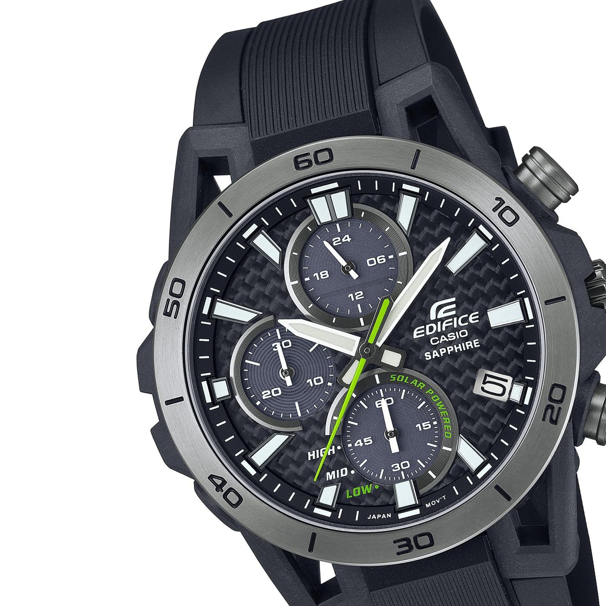 Zegarek z funkcjami chronografu