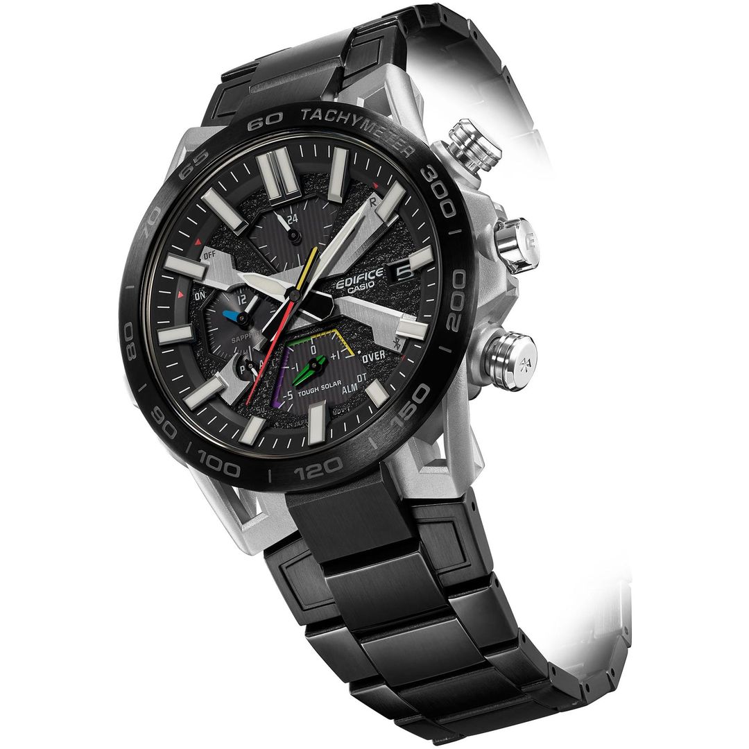 Zegarek z możliwością łączenia z aplikacją Casio Watches