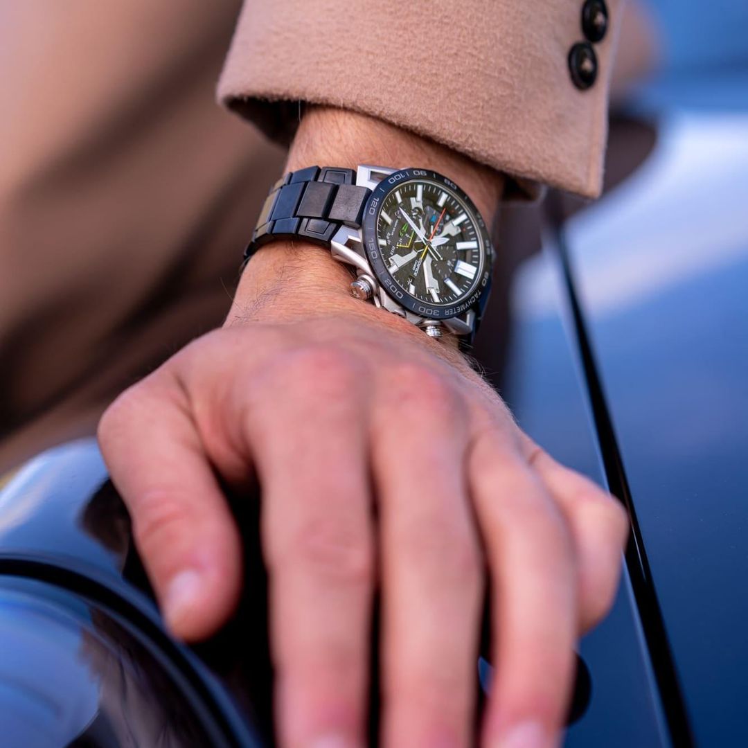 Zegarek z funkcjami chronografu