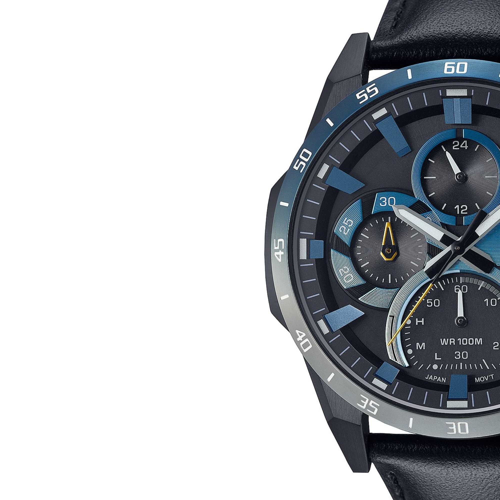 Zegarek z funkcjami chronografu