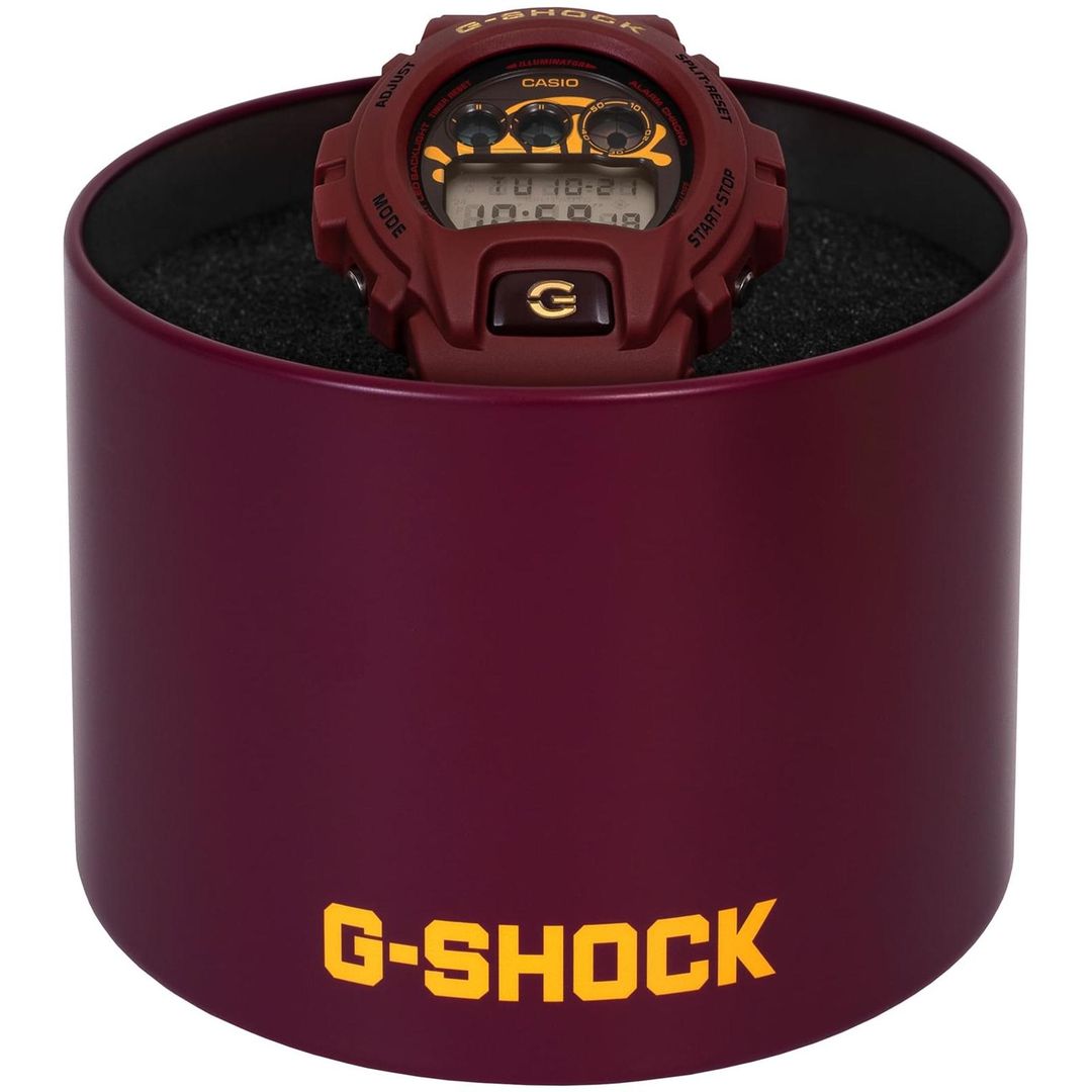 zegarek Casio DW-6900CC25-4ER z mechanizmem kwarcowym Casio 1289
