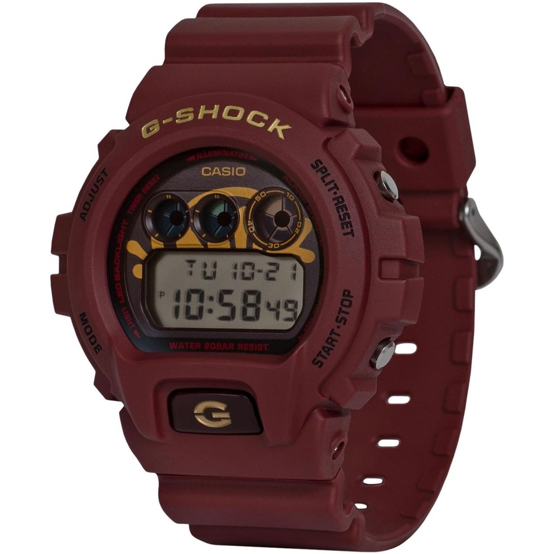 Casio DW-6900CC25-4ER zegarek z funkcjami sportowymi i użytkowymi