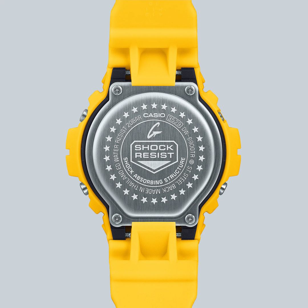 Casio DW-6900TR-9ER zegarek z mechanizmem kwarcowym