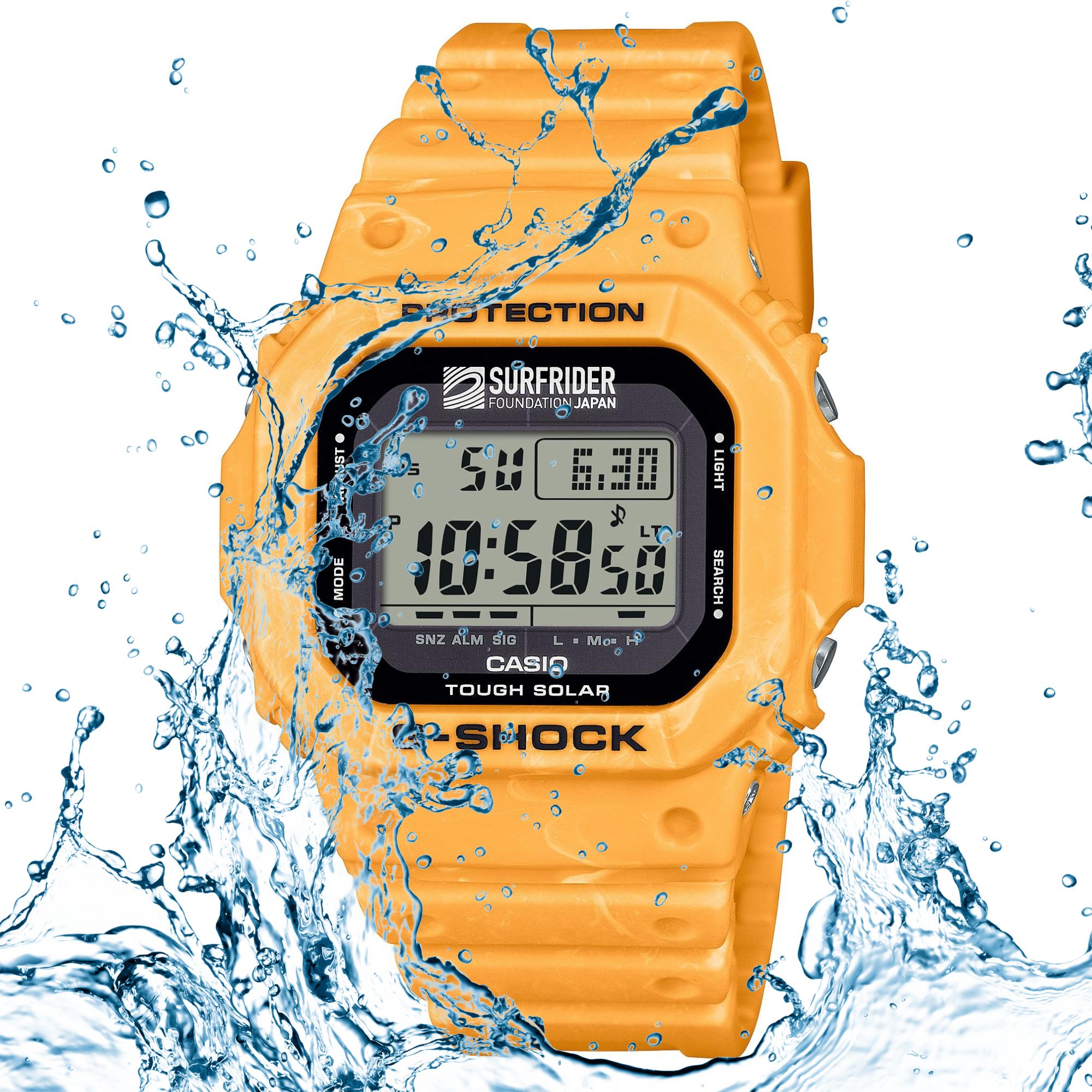 G-SHOCK G-5600SFJ-9ER Casio Limited Surfrider Foundation Japan