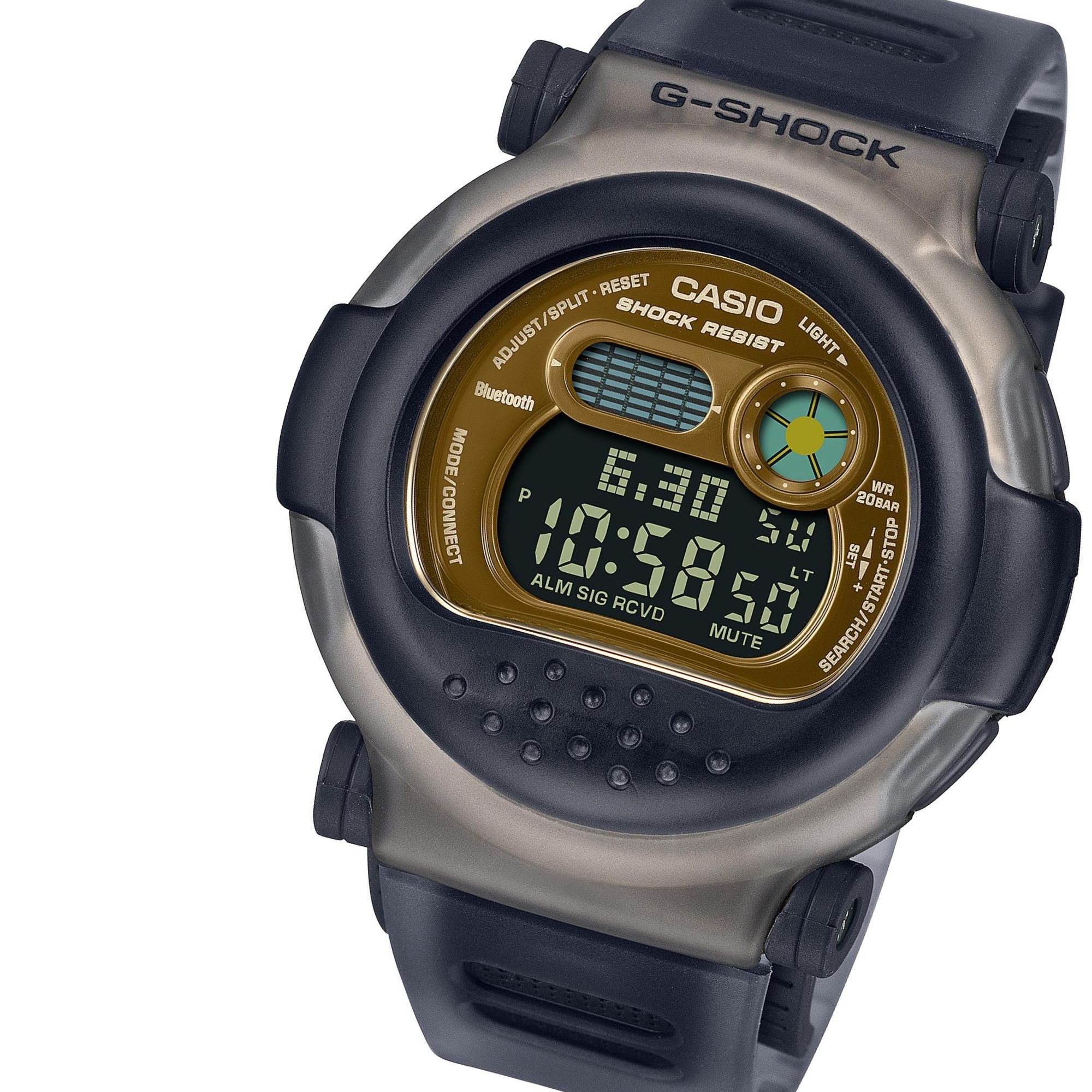 Zegarek z możliwością połączenia z aplikacją Casio Watches